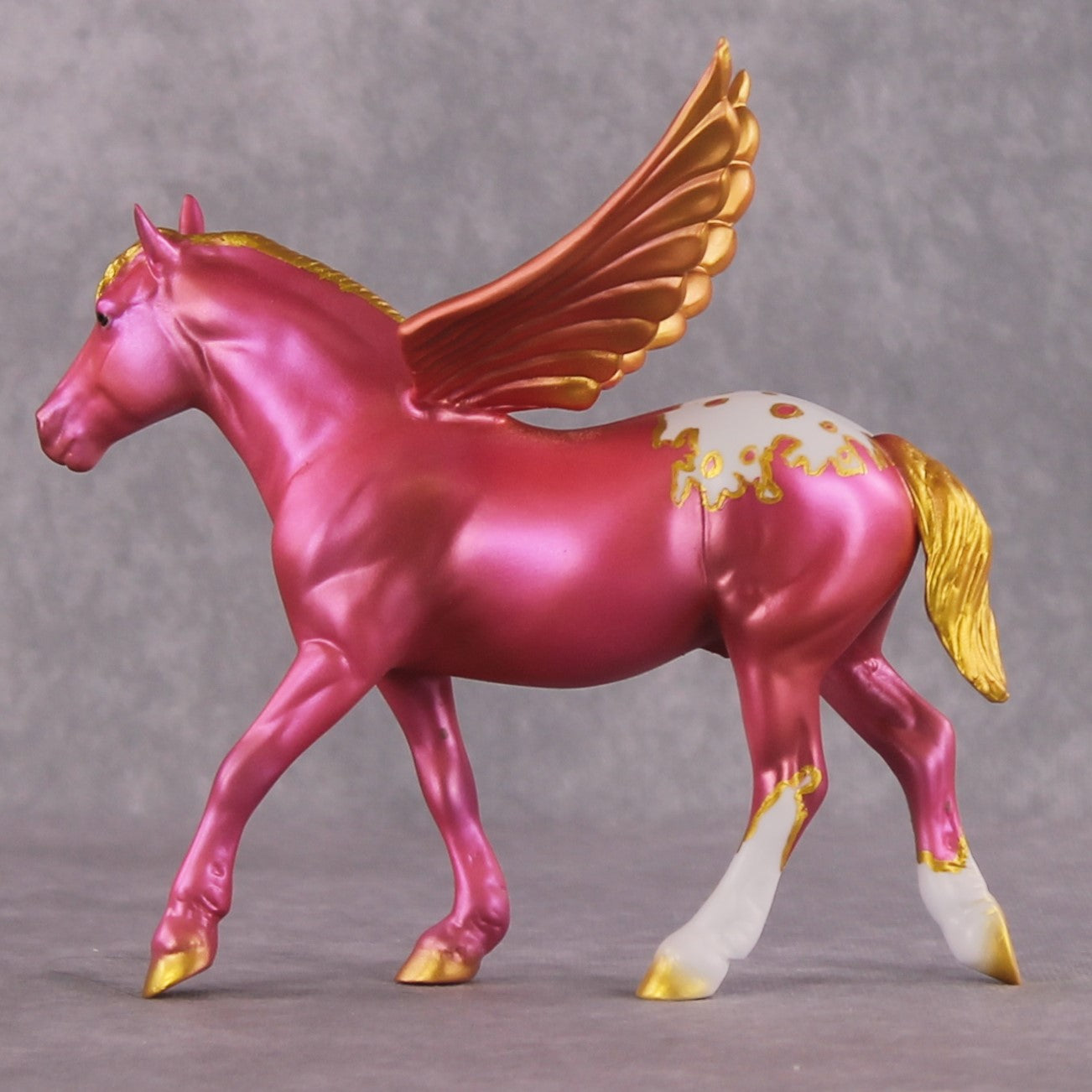 "Perfect Celebrity" OOAK FCM Pebble Draft By Erin Corbett