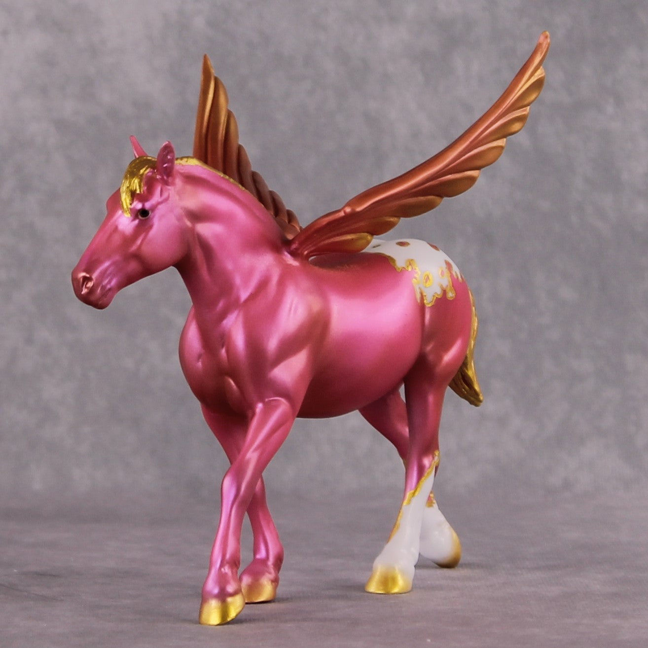 "Perfect Celebrity" OOAK FCM Pebble Draft By Erin Corbett