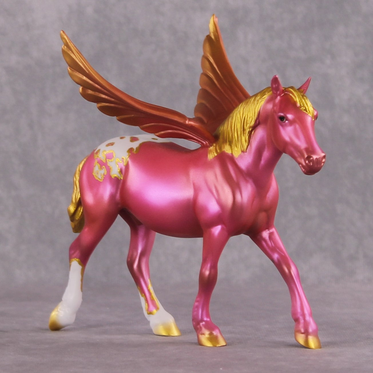 "Perfect Celebrity" OOAK FCM Pebble Draft By Erin Corbett