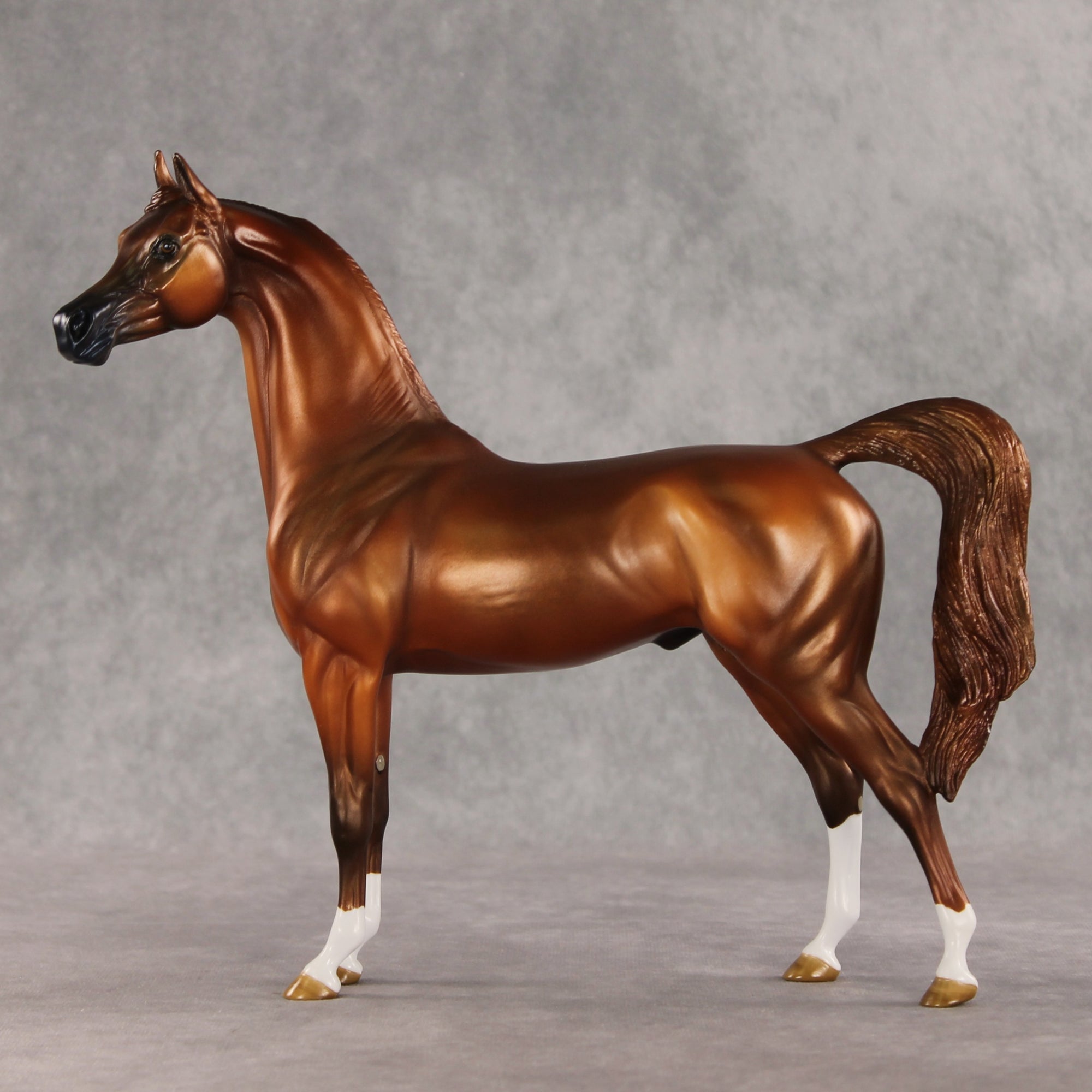 Cooper OOAK Arabian Stallion by Angela Marleau DDOOAKs26