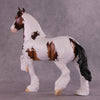 &quot;Sir Trottington&quot; OOAK FCM Trotting Drafter by Dawn Quick EQ25