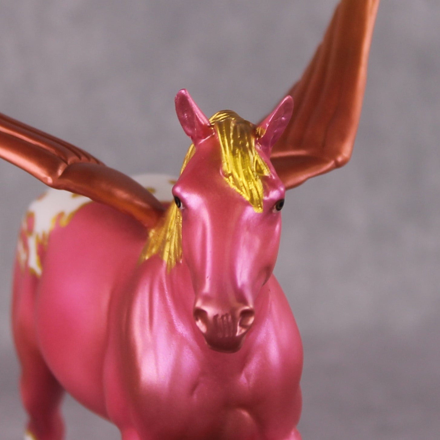 "Perfect Celebrity" OOAK FCM Pebble Draft By Erin Corbett