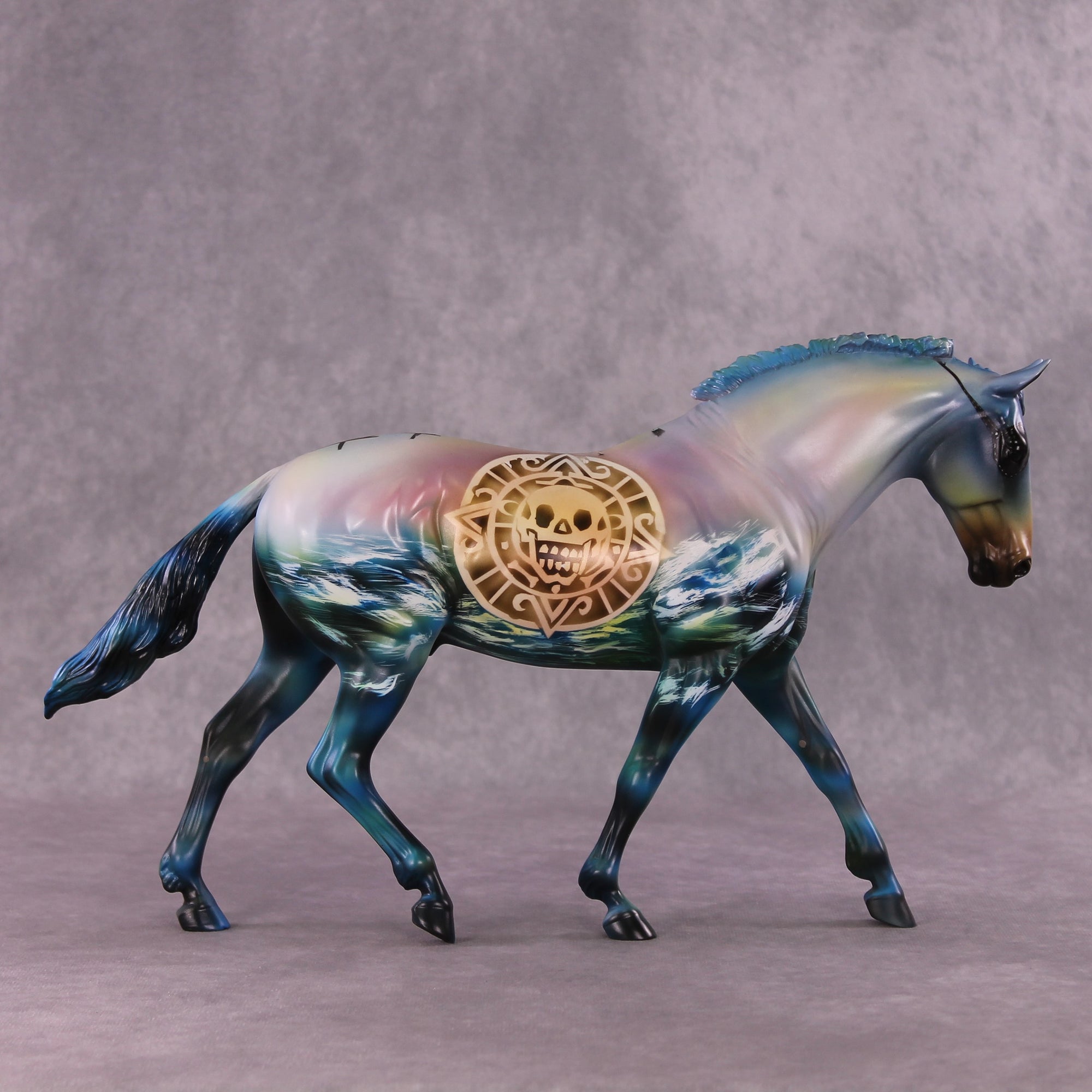 &quot;Captain&quot;  OOAK FCM Irish Draught by Kike Duarte