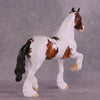 &quot;Sir Trottington&quot; OOAK FCM Trotting Drafter by Dawn Quick EQ25