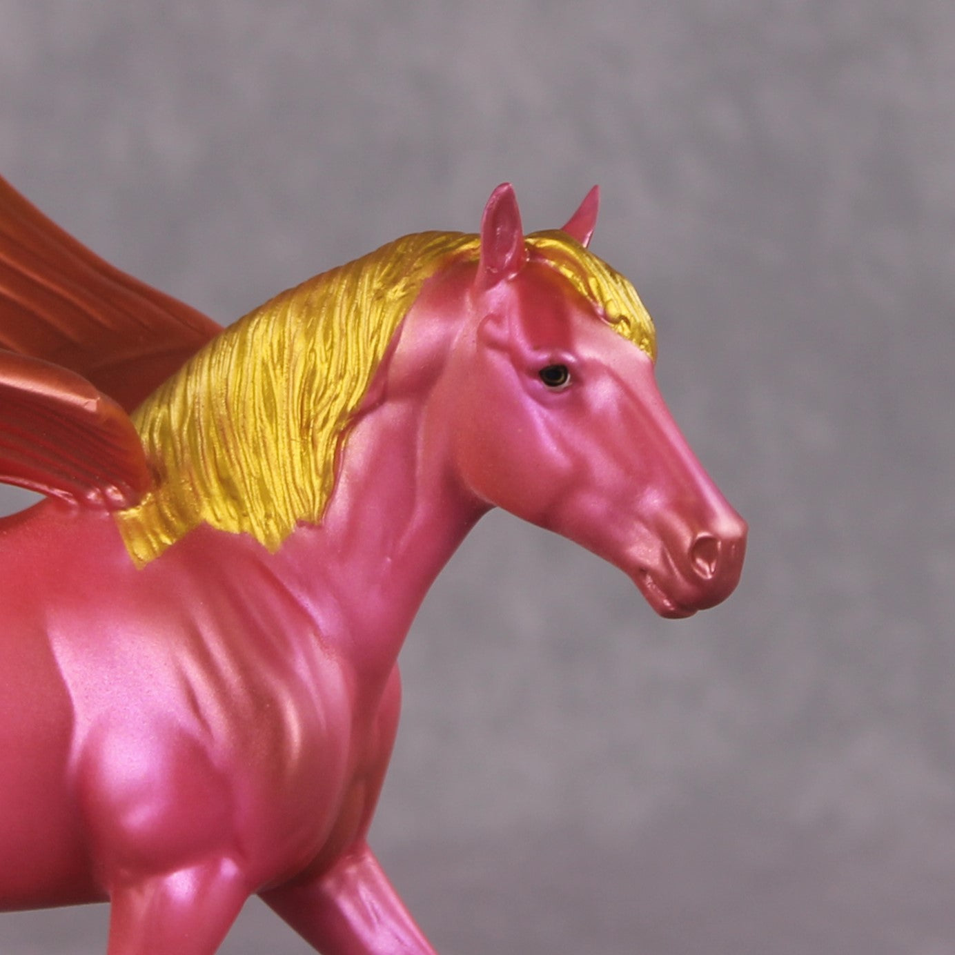 "Perfect Celebrity" OOAK FCM Pebble Draft By Erin Corbett