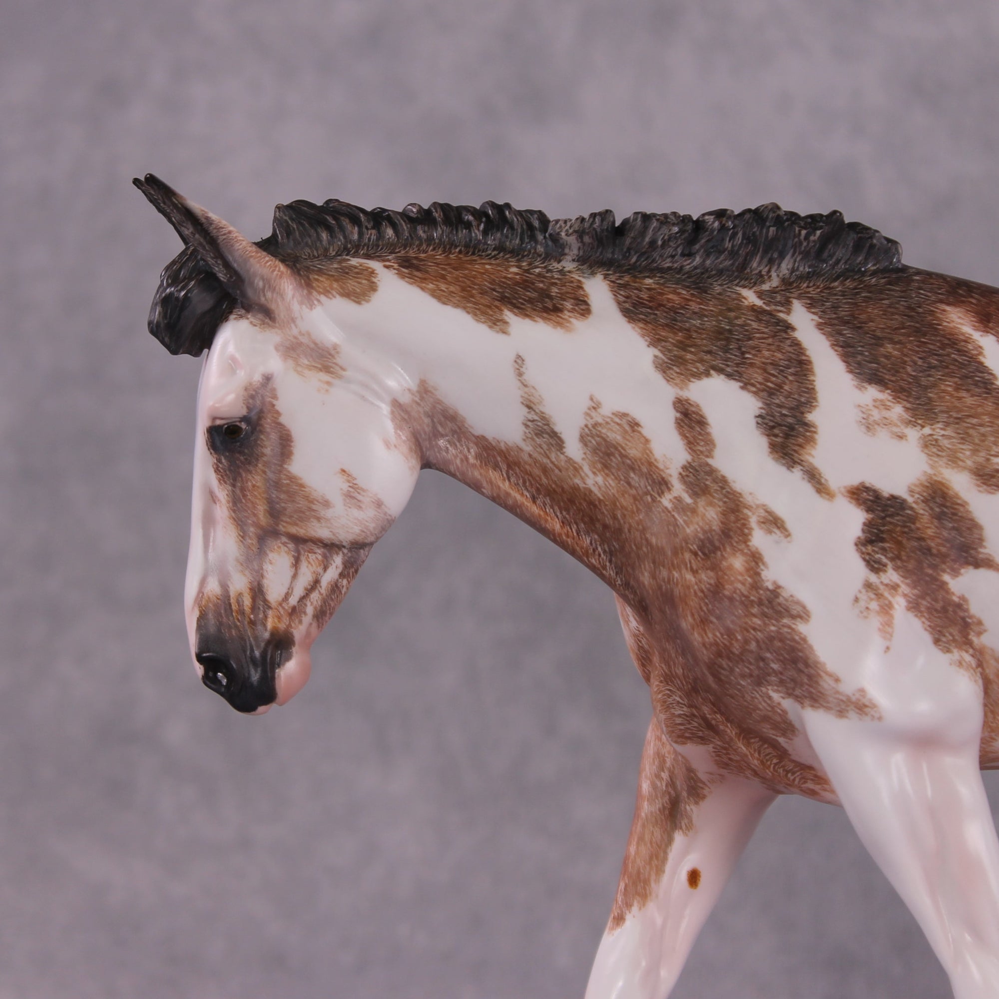 "Scratchboard" OOAK Large Mule By Mel Miller SHCF25 Best Offer 5/27/25