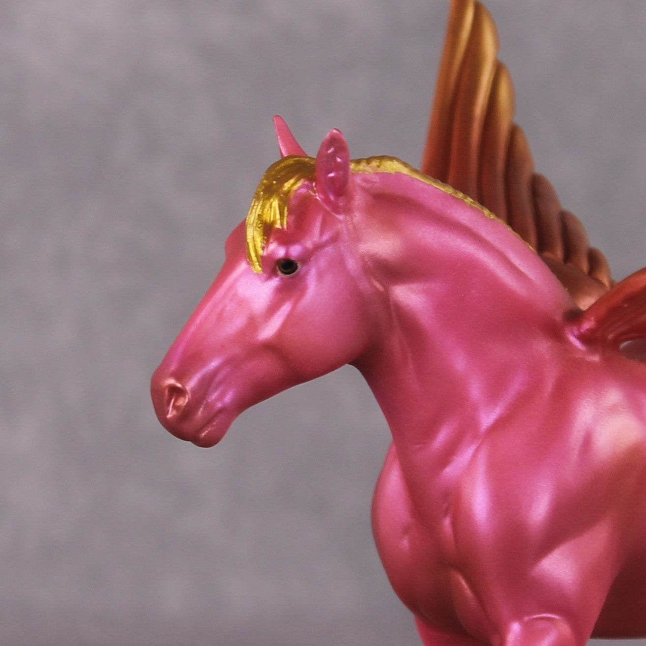 "Perfect Celebrity" OOAK FCM Pebble Draft By Erin Corbett