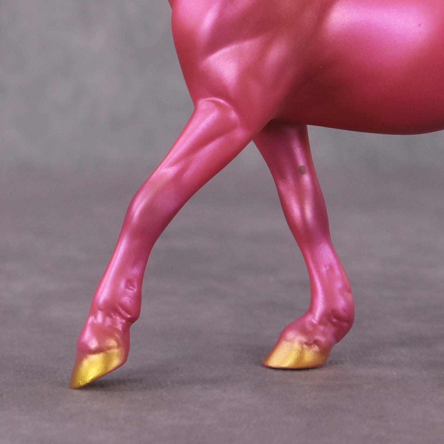 "Perfect Celebrity" OOAK FCM Pebble Draft By Erin Corbett