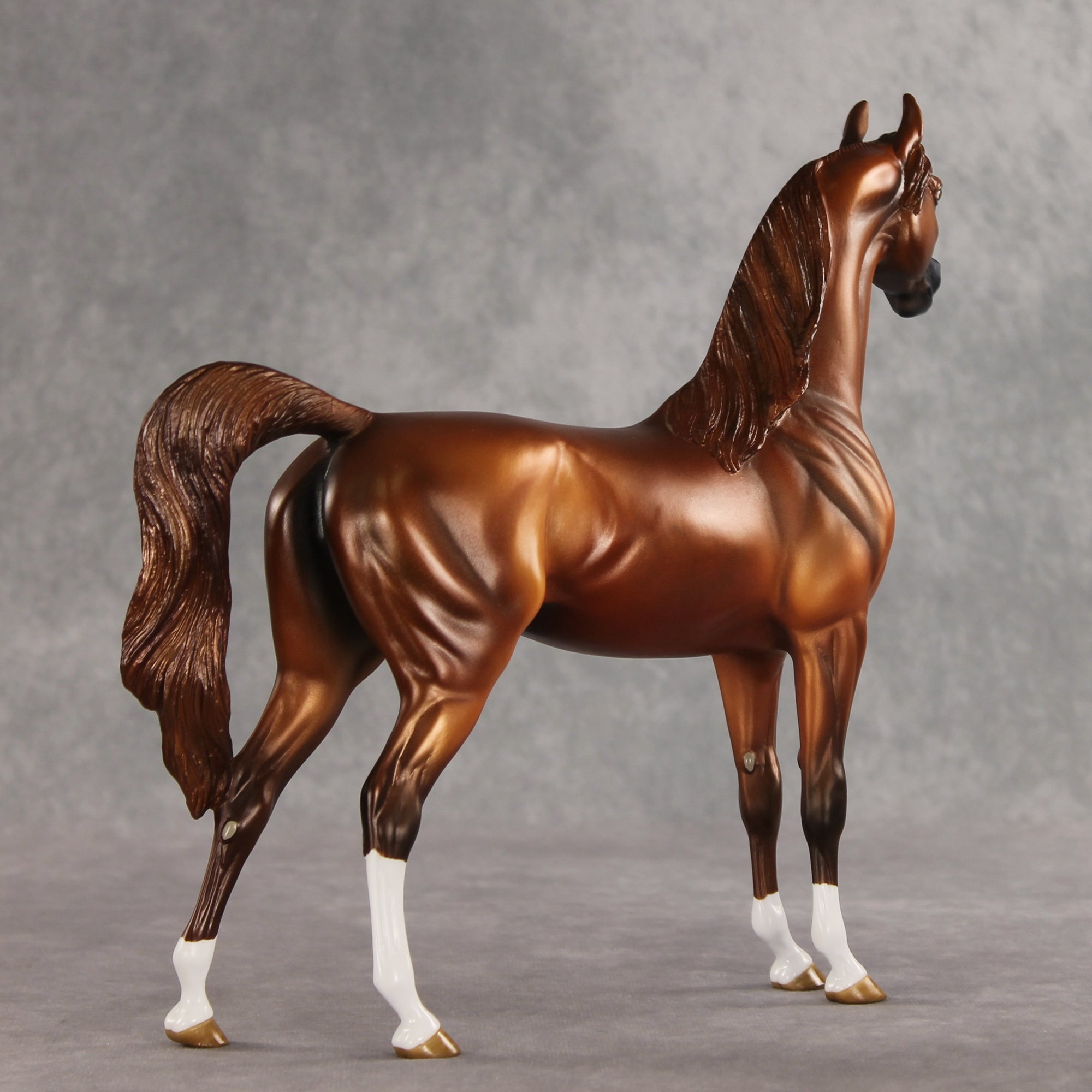 Cooper OOAK Arabian Stallion by Angela Marleau DDOOAKs26