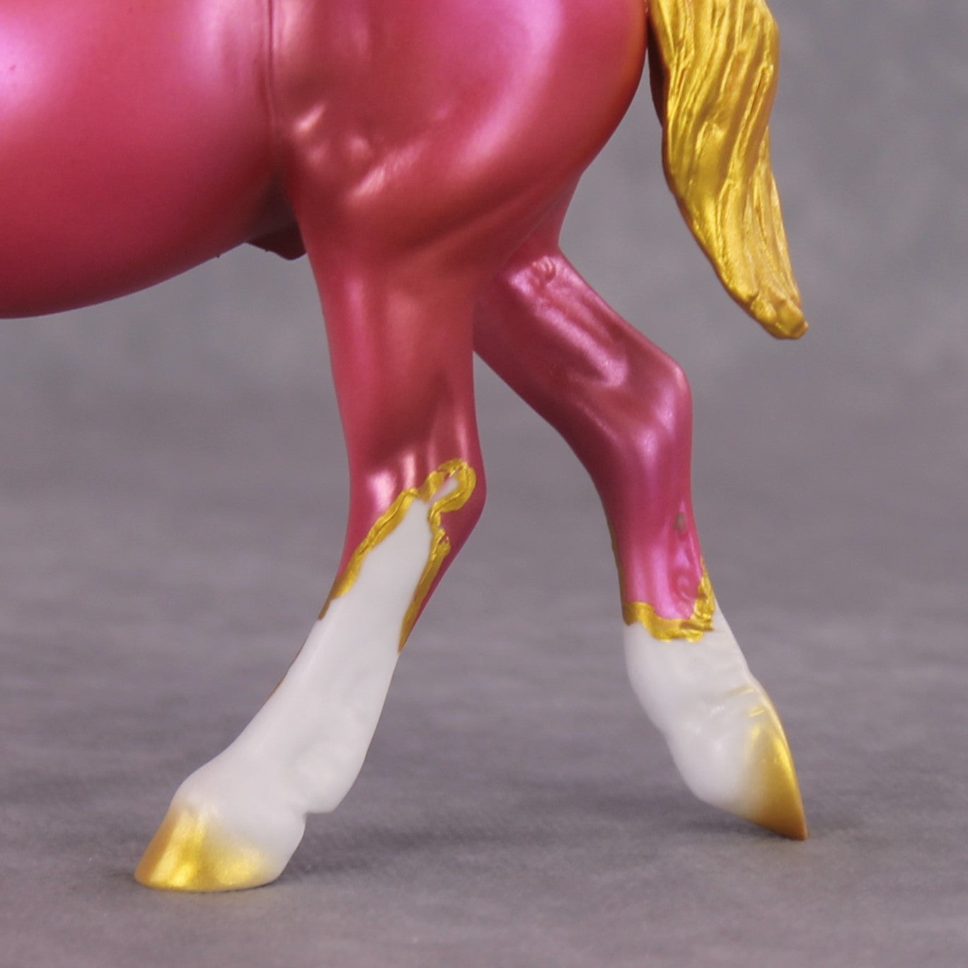 "Perfect Celebrity" OOAK FCM Pebble Draft By Erin Corbett