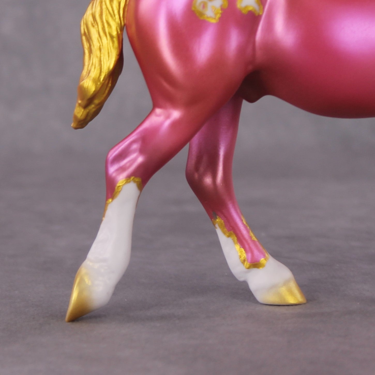 "Perfect Celebrity" OOAK FCM Pebble Draft By Erin Corbett