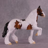 &quot;Sir Trottington&quot; OOAK FCM Trotting Drafter by Dawn Quick EQ25