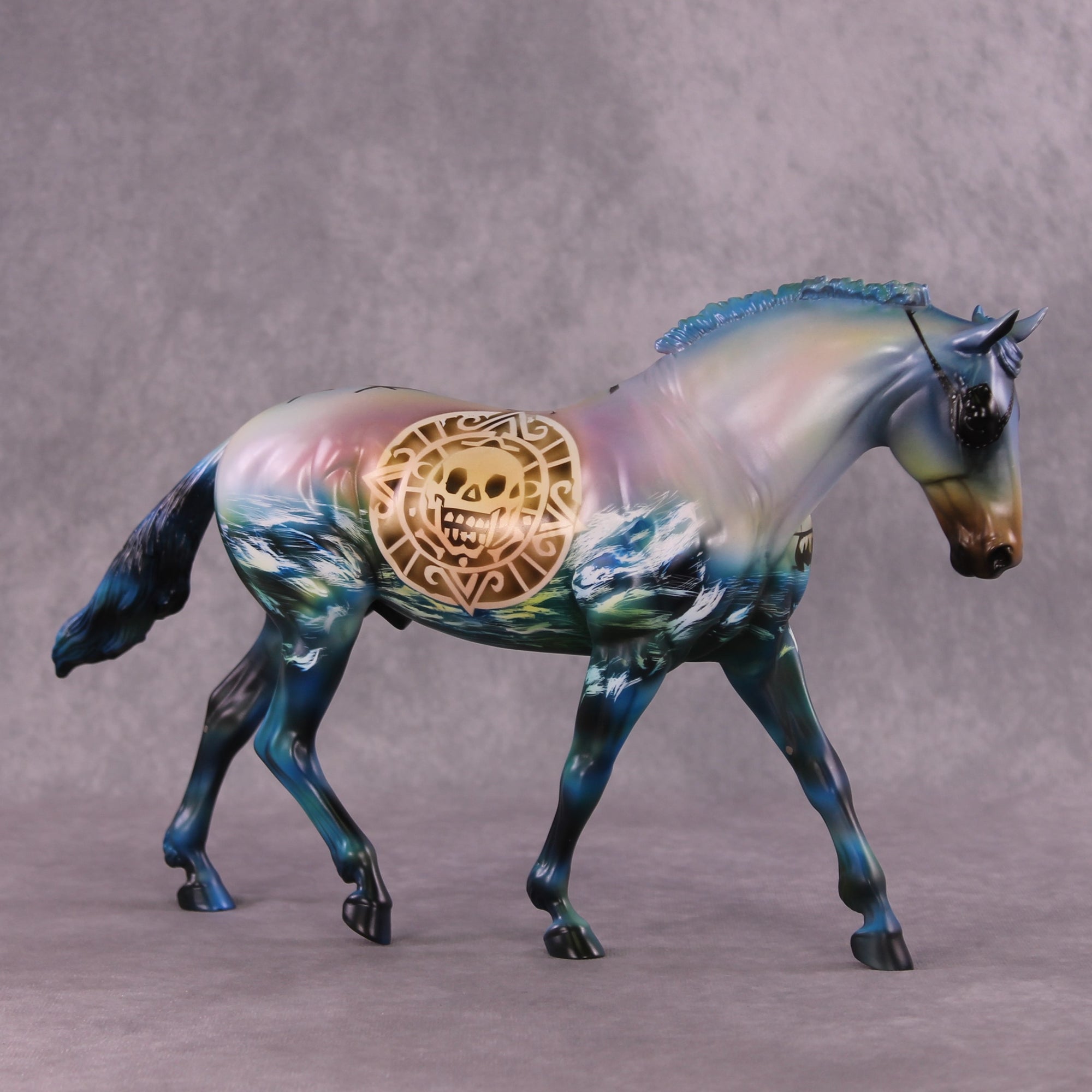 &quot;Captain&quot;  OOAK FCM Irish Draught by Kike Duarte