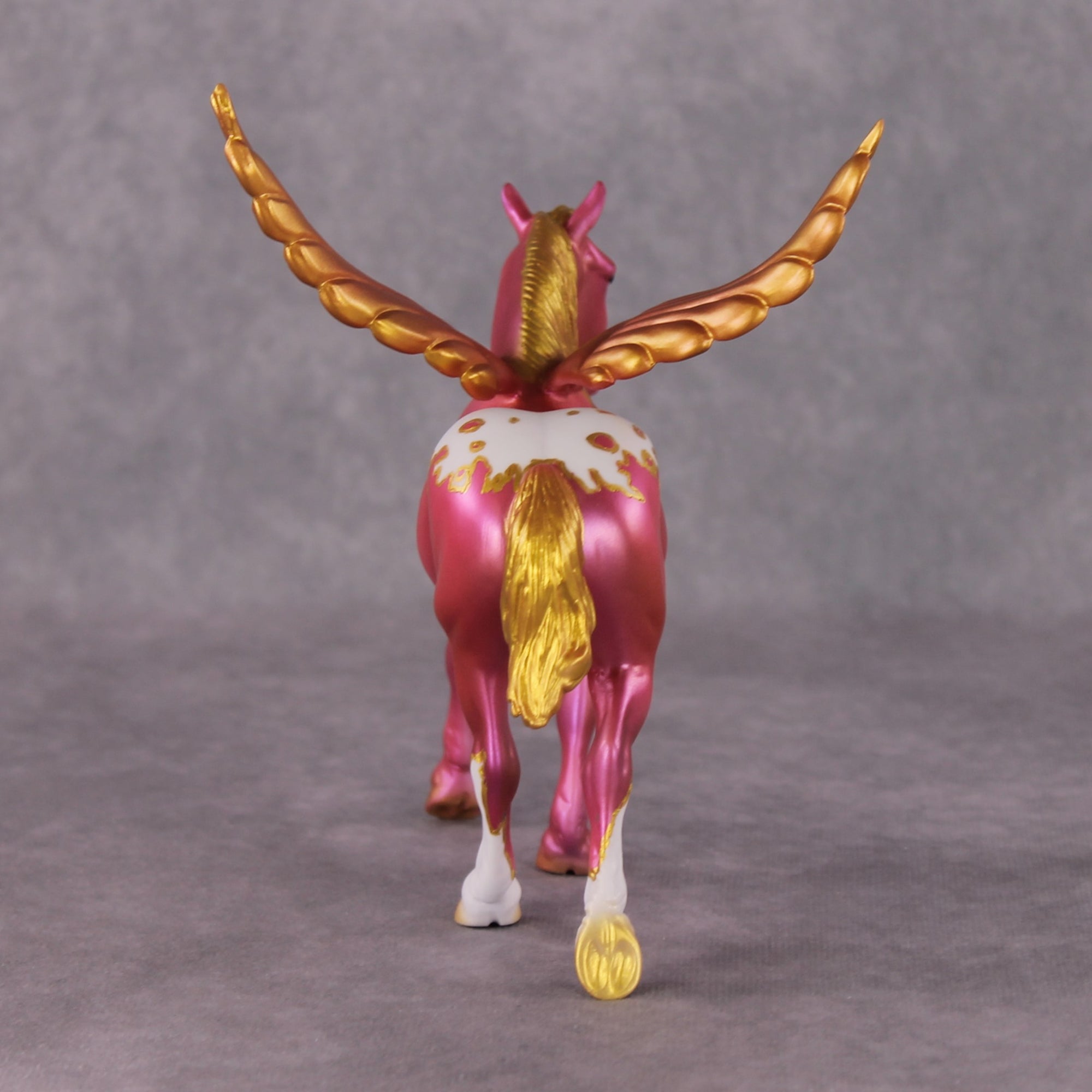 "Perfect Celebrity" OOAK FCM Pebble Draft By Erin Corbett