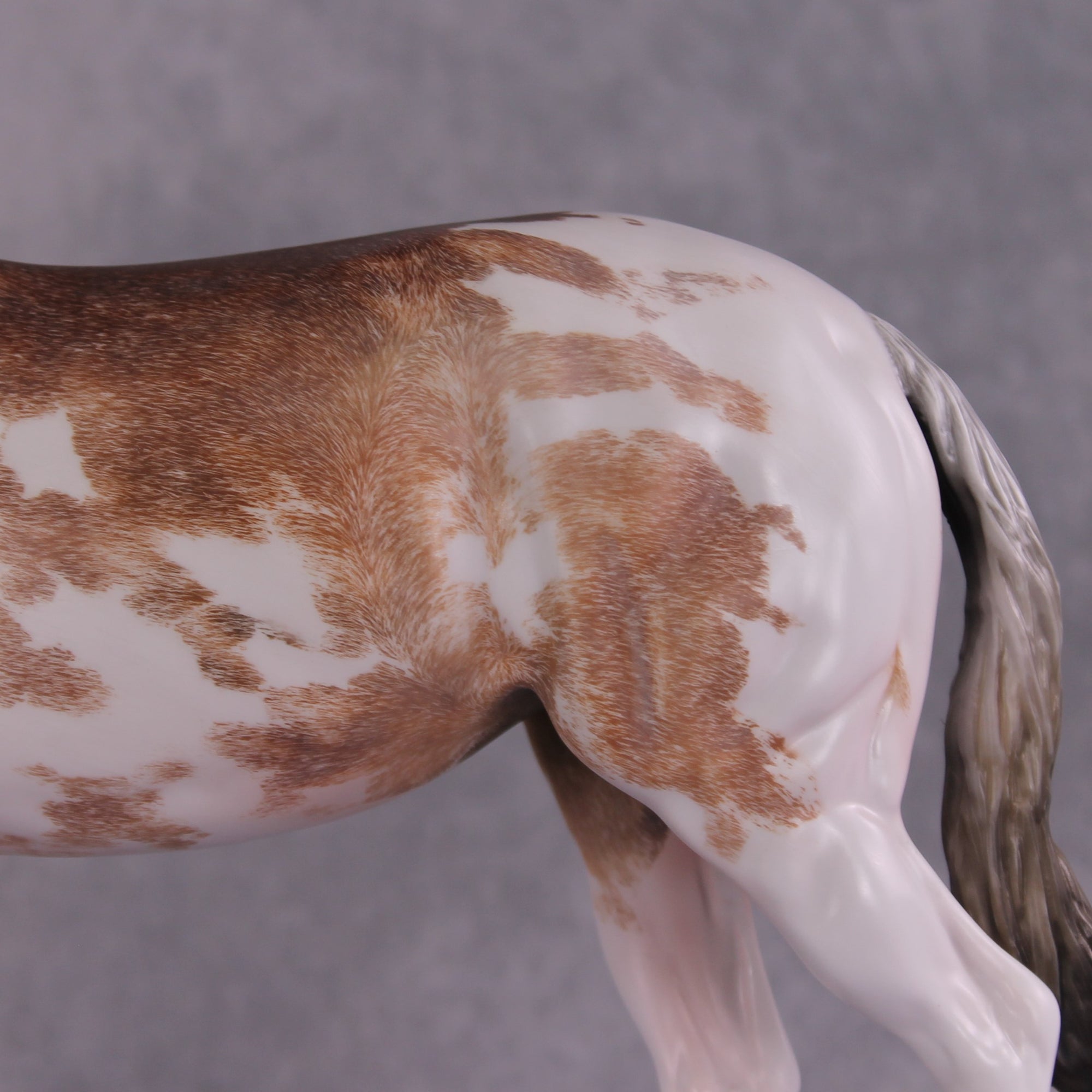 "Scratchboard" OOAK Large Mule By Mel Miller SHCF25 Best Offer 5/27/25