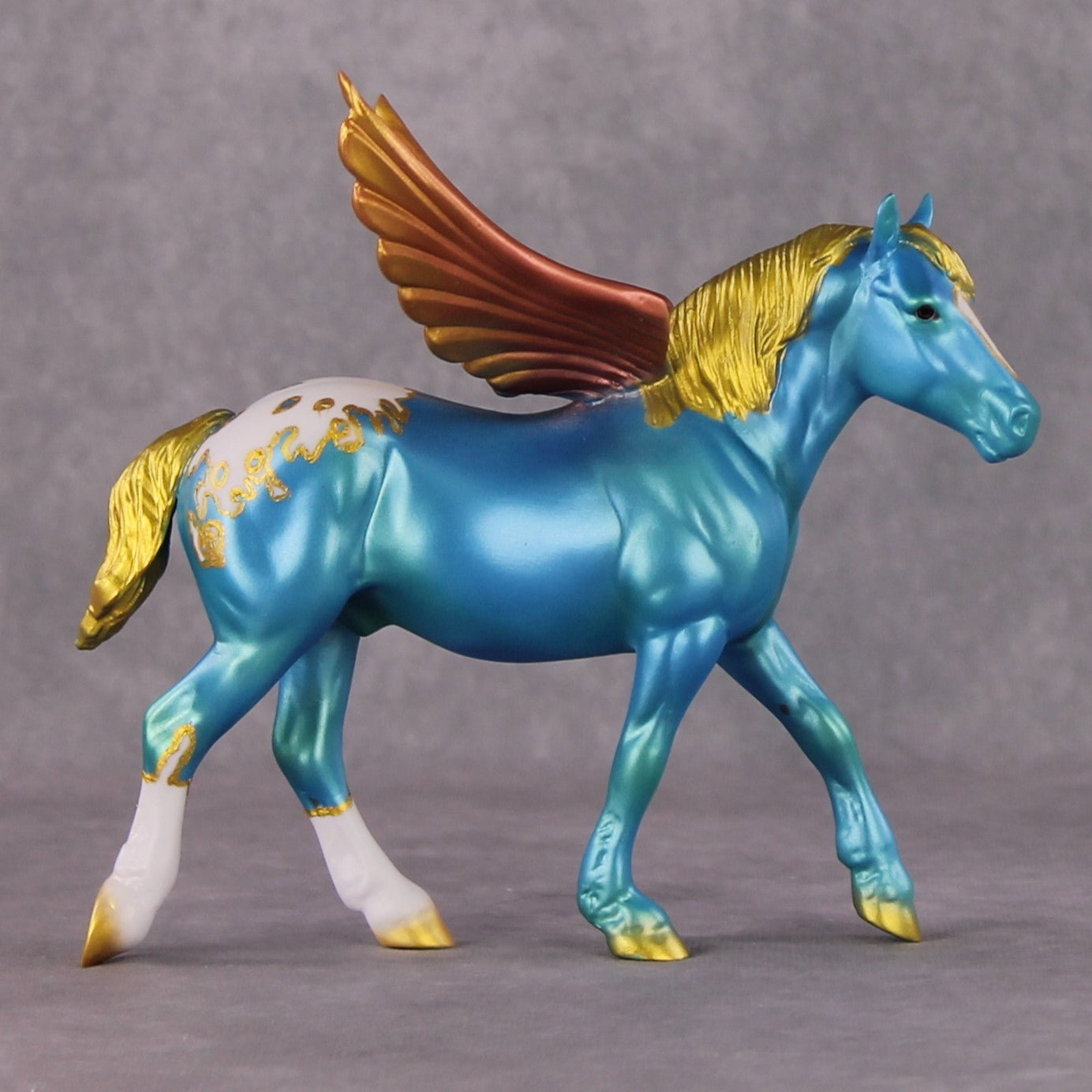 "Keanu Charles Reeves" OOAK FCM Pebble Draft By Erin Corbett