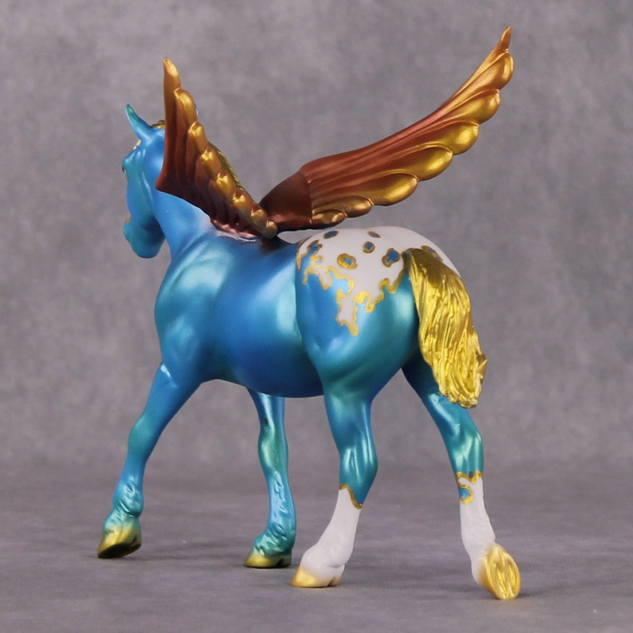 "Keanu Charles Reeves" OOAK FCM Pebble Draft By Erin Corbett