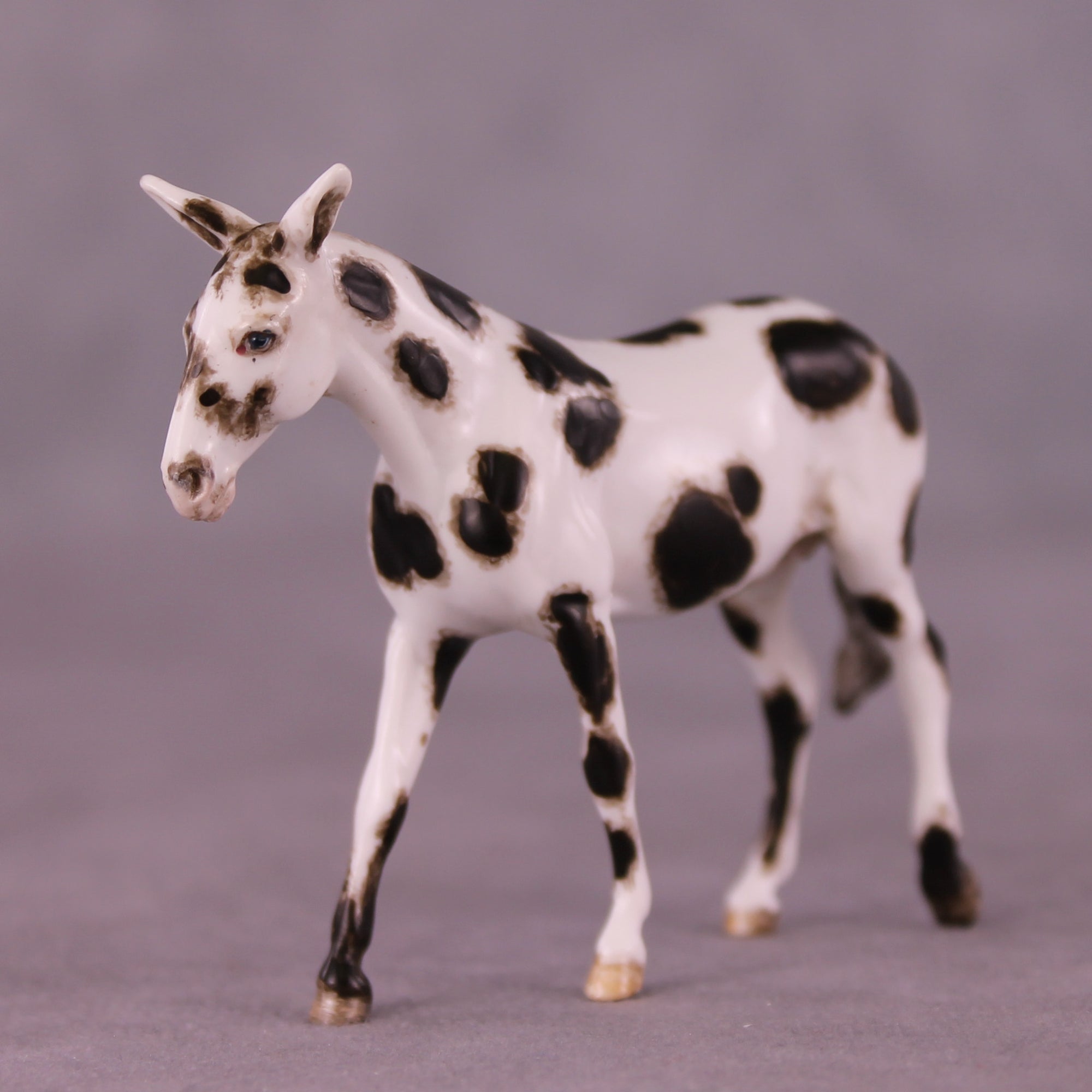 Jack Built OOAK FCM Chip Mule by Andrea Thomason MM25