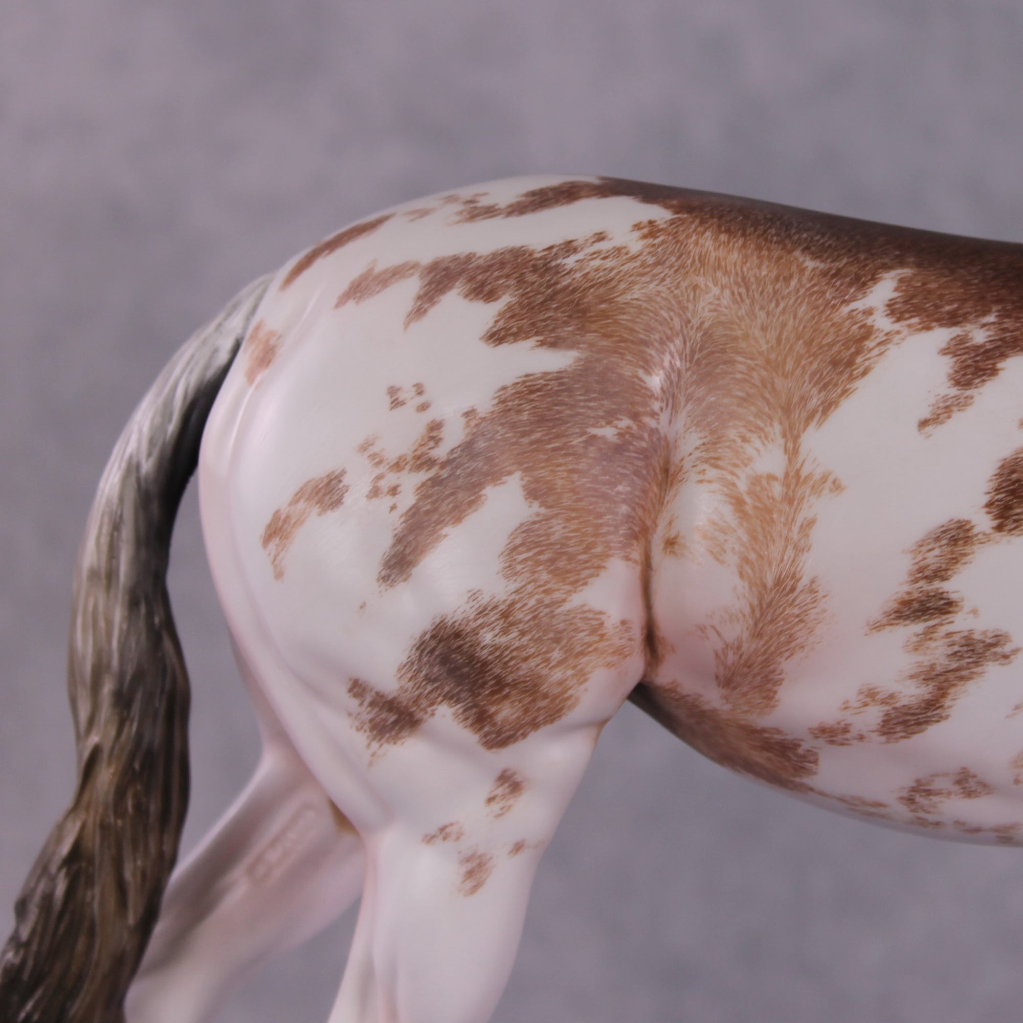 "Scratchboard" OOAK Large Mule By Mel Miller SHCF25 Best Offer 5/27/25