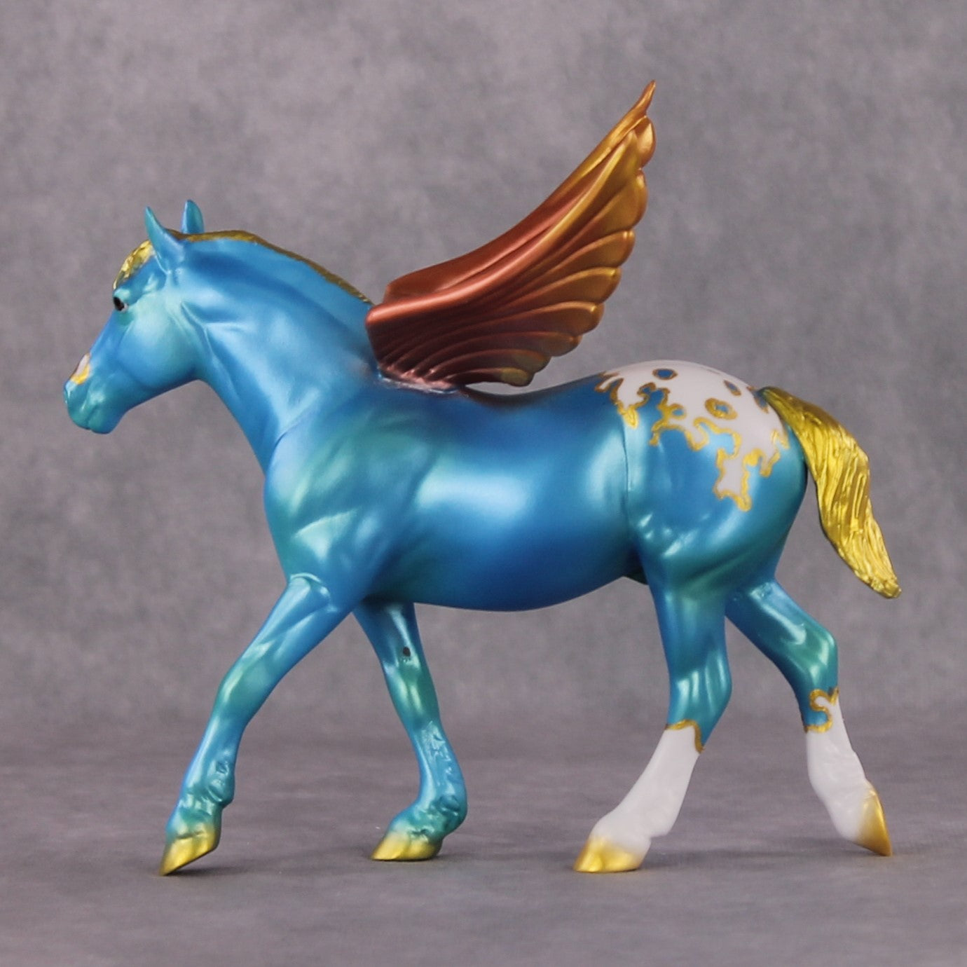 "Keanu Charles Reeves" OOAK FCM Pebble Draft By Erin Corbett