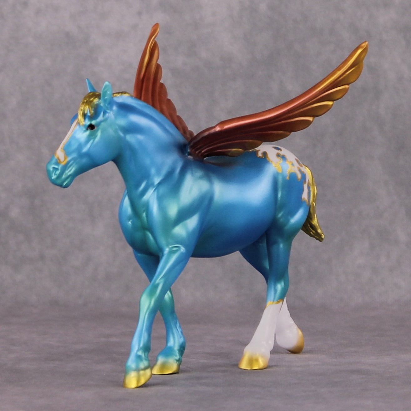 "Keanu Charles Reeves" OOAK FCM Pebble Draft By Erin Corbett