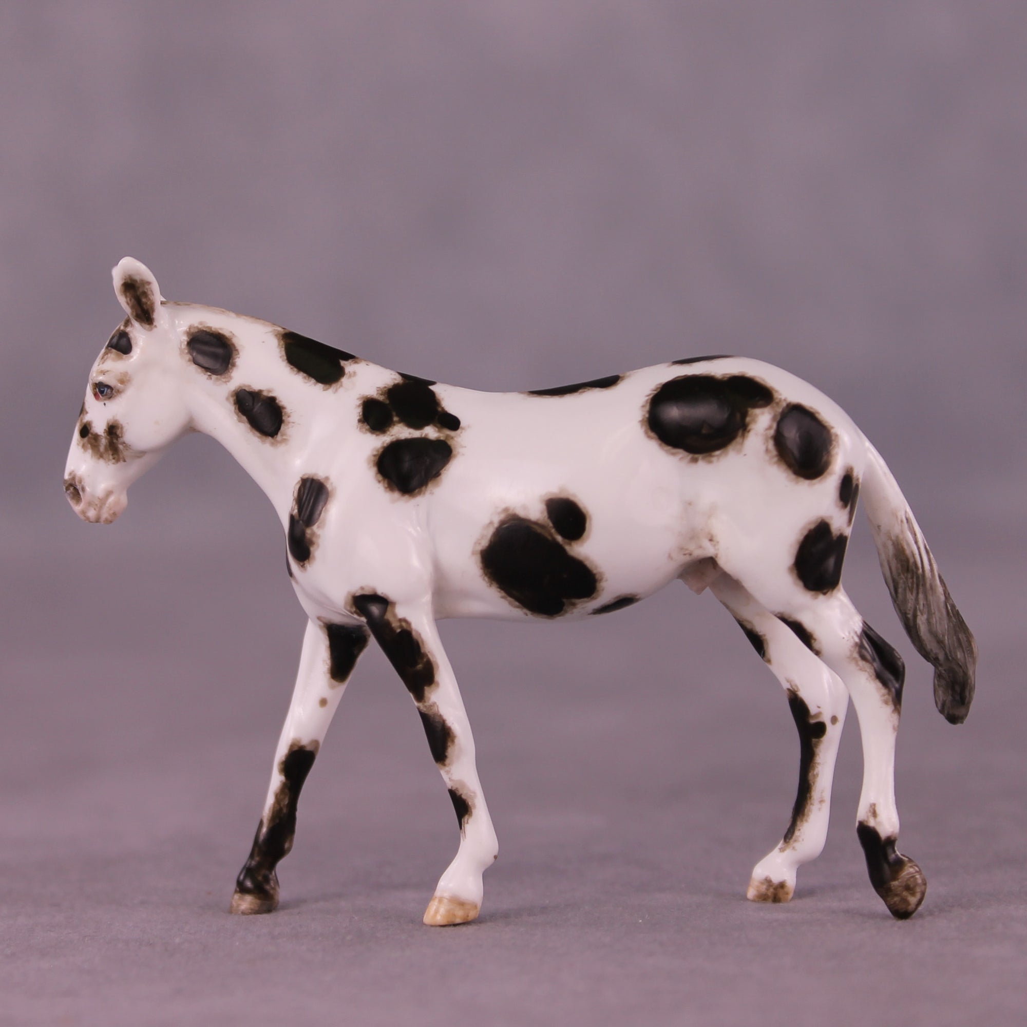 Jack Built OOAK FCM Chip Mule by Andrea Thomason MM25