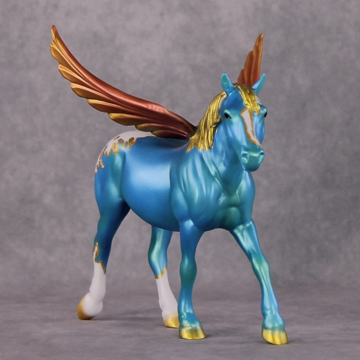 "Keanu Charles Reeves" OOAK FCM Pebble Draft By Erin Corbett