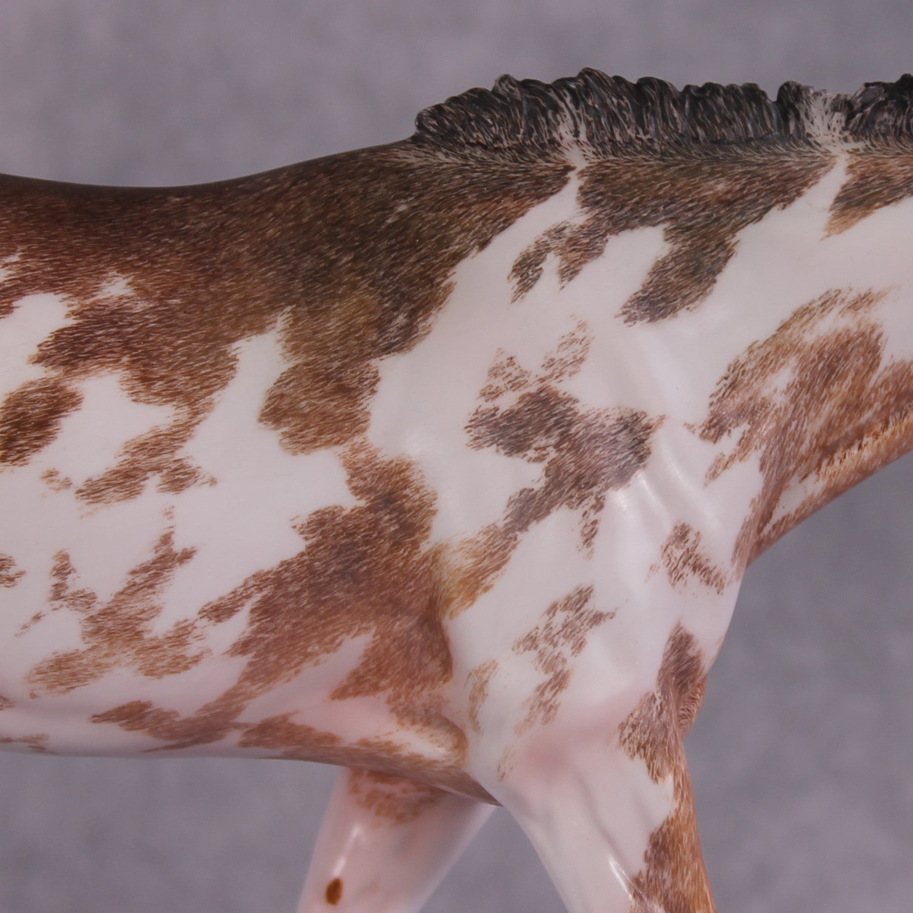 "Scratchboard" OOAK Large Mule By Mel Miller SHCF25 Best Offer 5/27/25