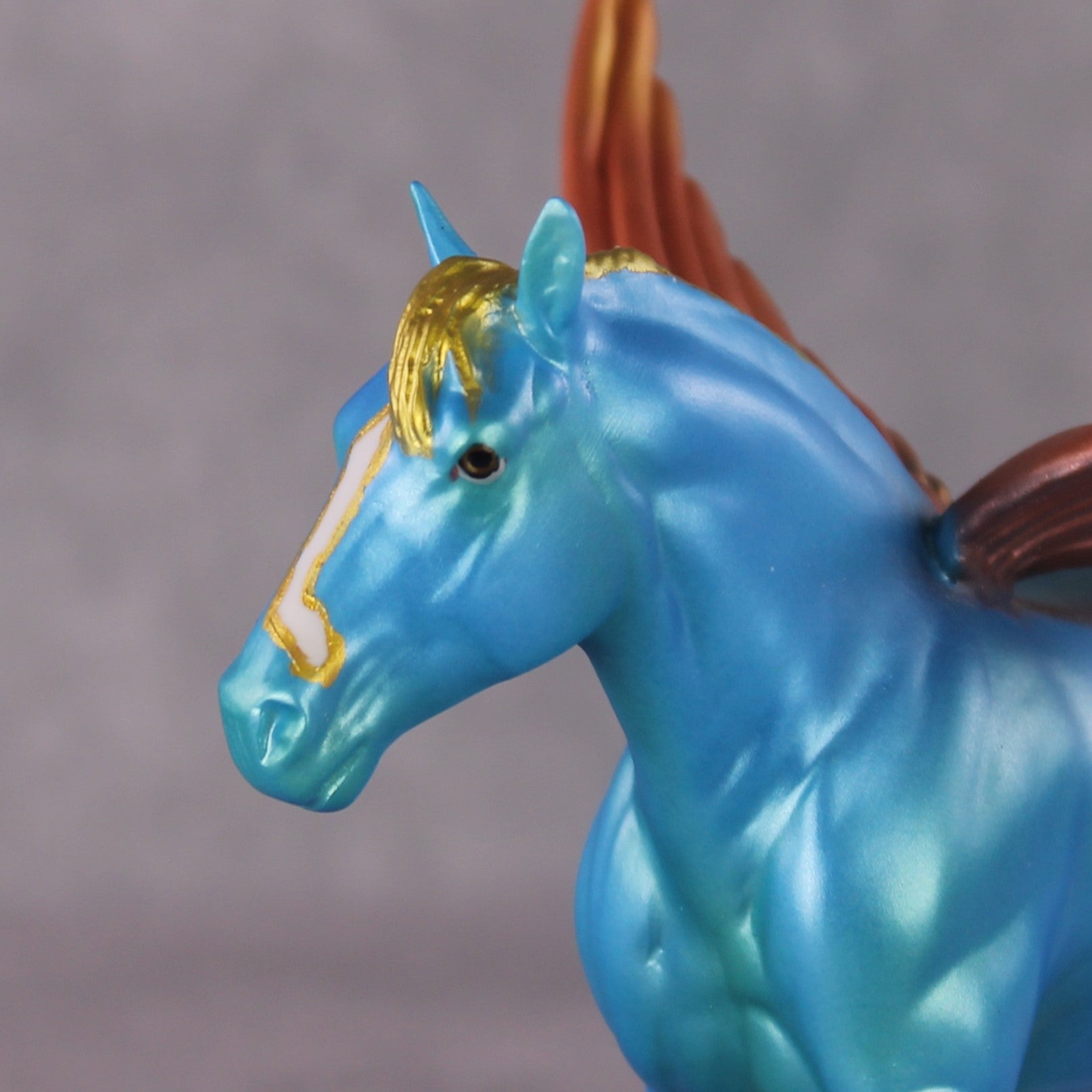 "Keanu Charles Reeves" OOAK FCM Pebble Draft By Erin Corbett