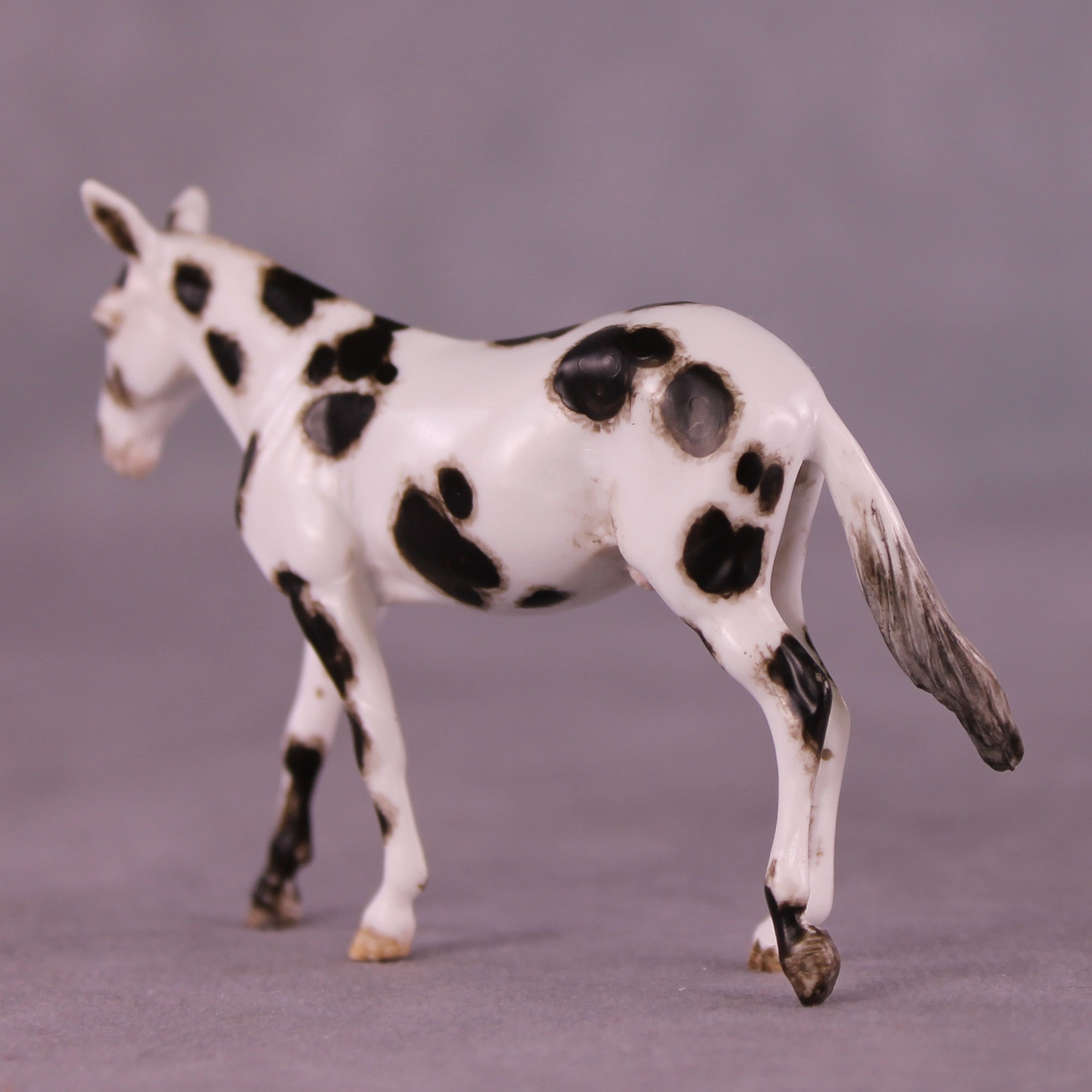 Jack Built OOAK FCM Chip Mule by Andrea Thomason MM25