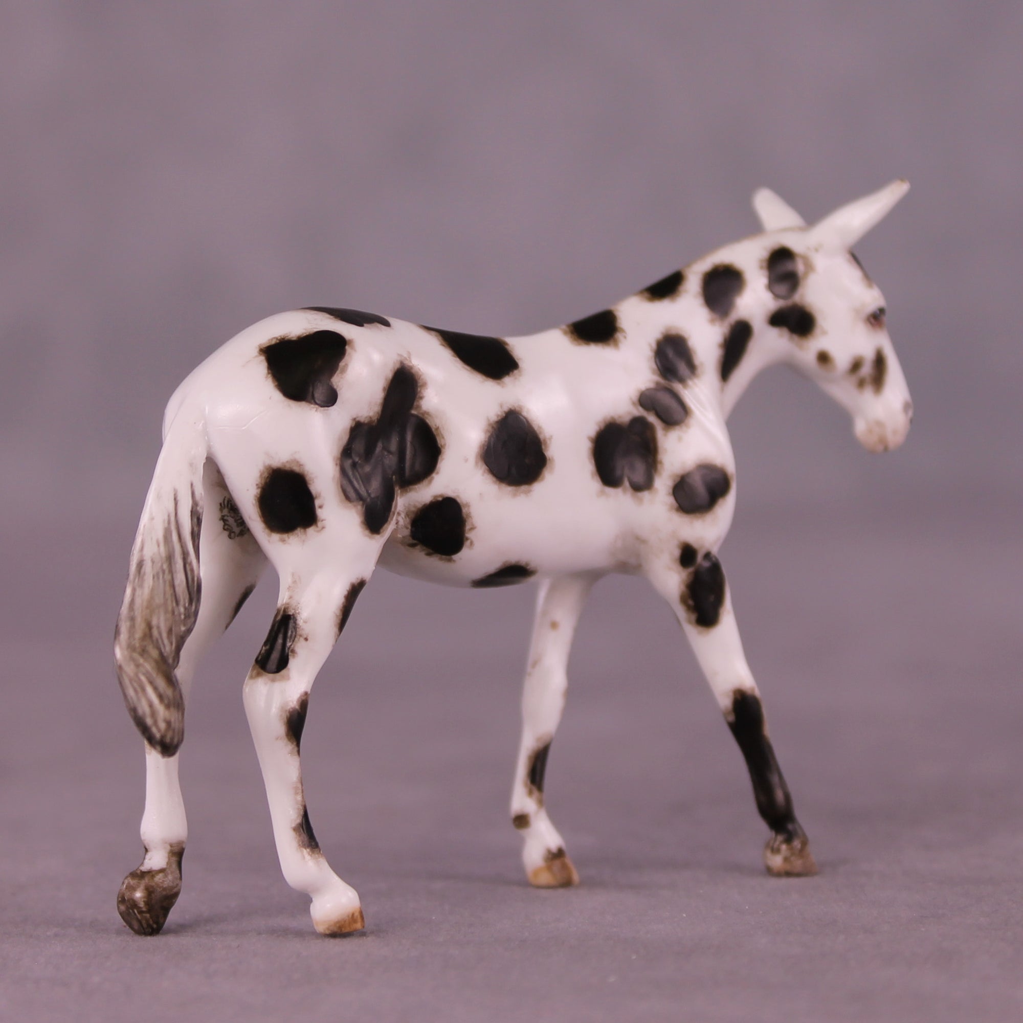 Jack Built OOAK FCM Chip Mule by Andrea Thomason MM25