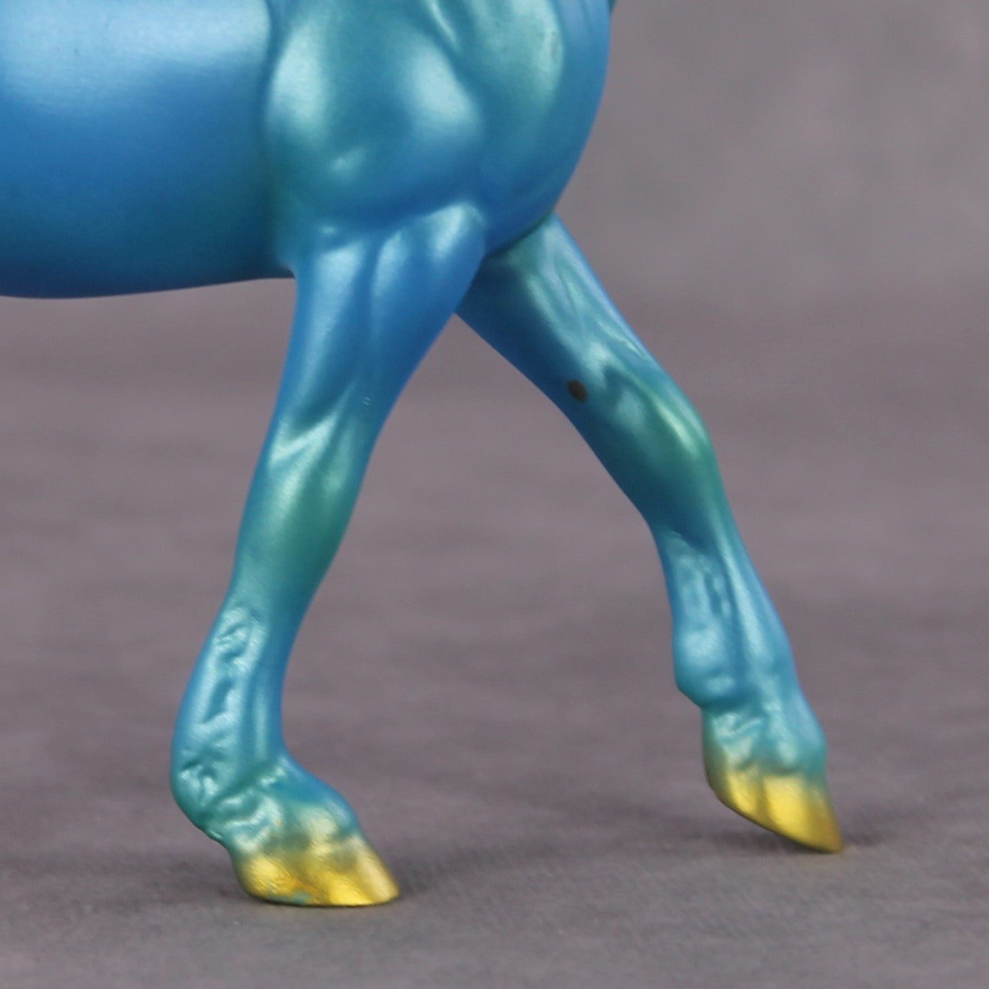 "Keanu Charles Reeves" OOAK FCM Pebble Draft By Erin Corbett