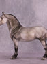"Touch Corn" OOAK FCM Standing Drafter by Julie Keim EQ25