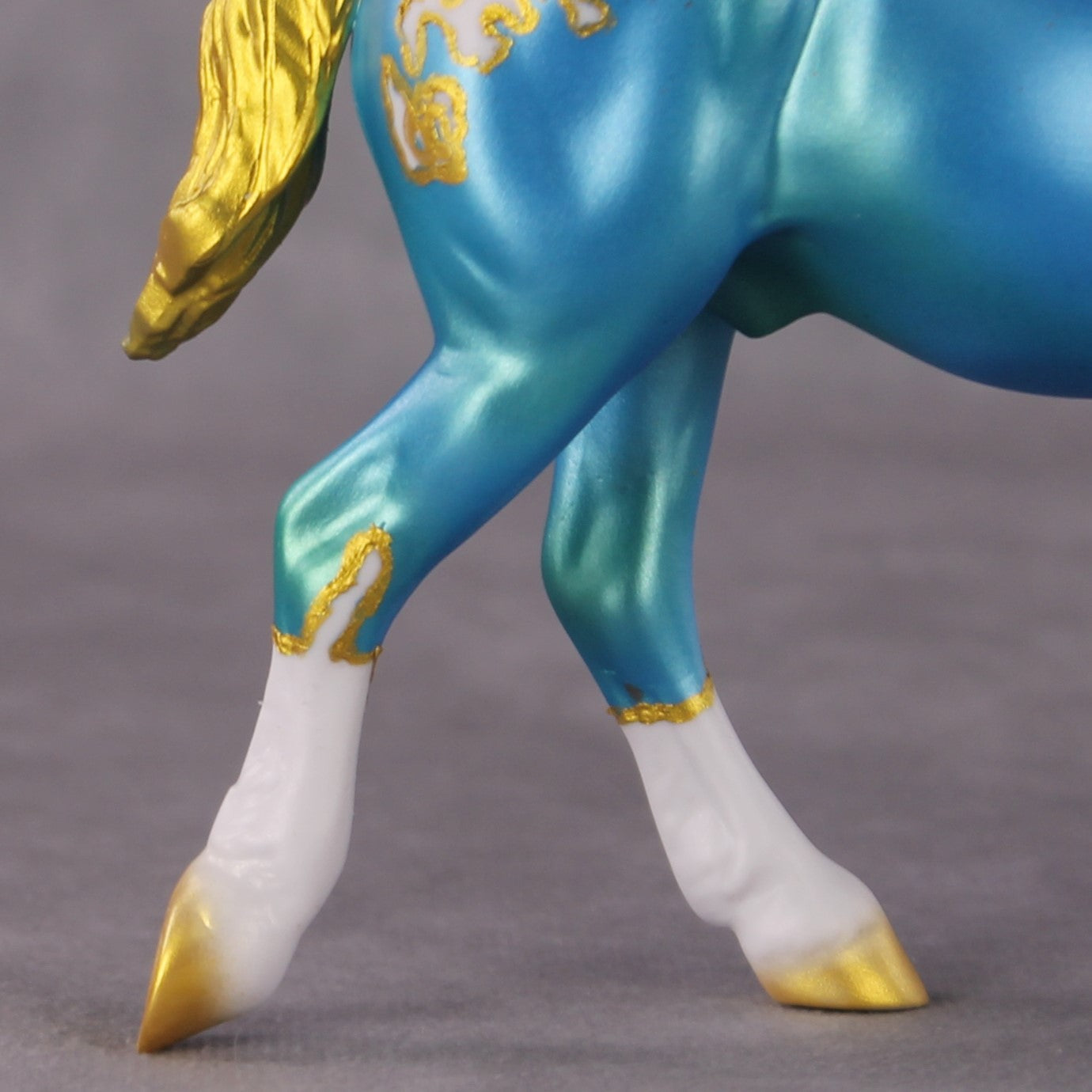 "Keanu Charles Reeves" OOAK FCM Pebble Draft By Erin Corbett