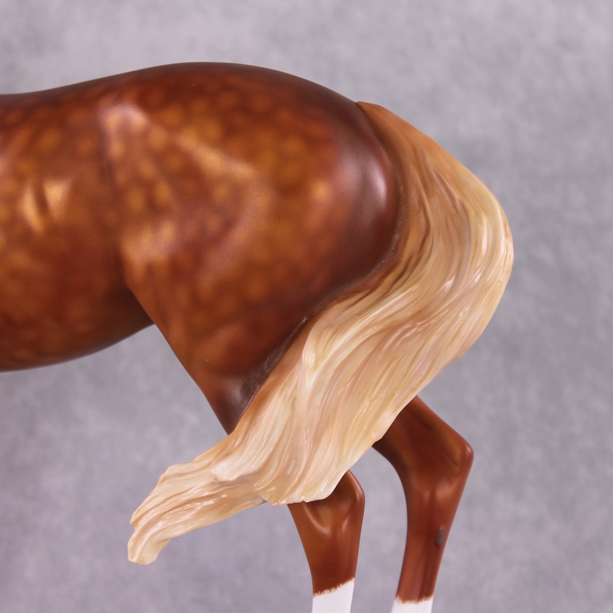 "Grumpy Muffin" OOAK FCM Thoroughbred By Kristen Cermele SHCF25 Best Offer 5/27/25