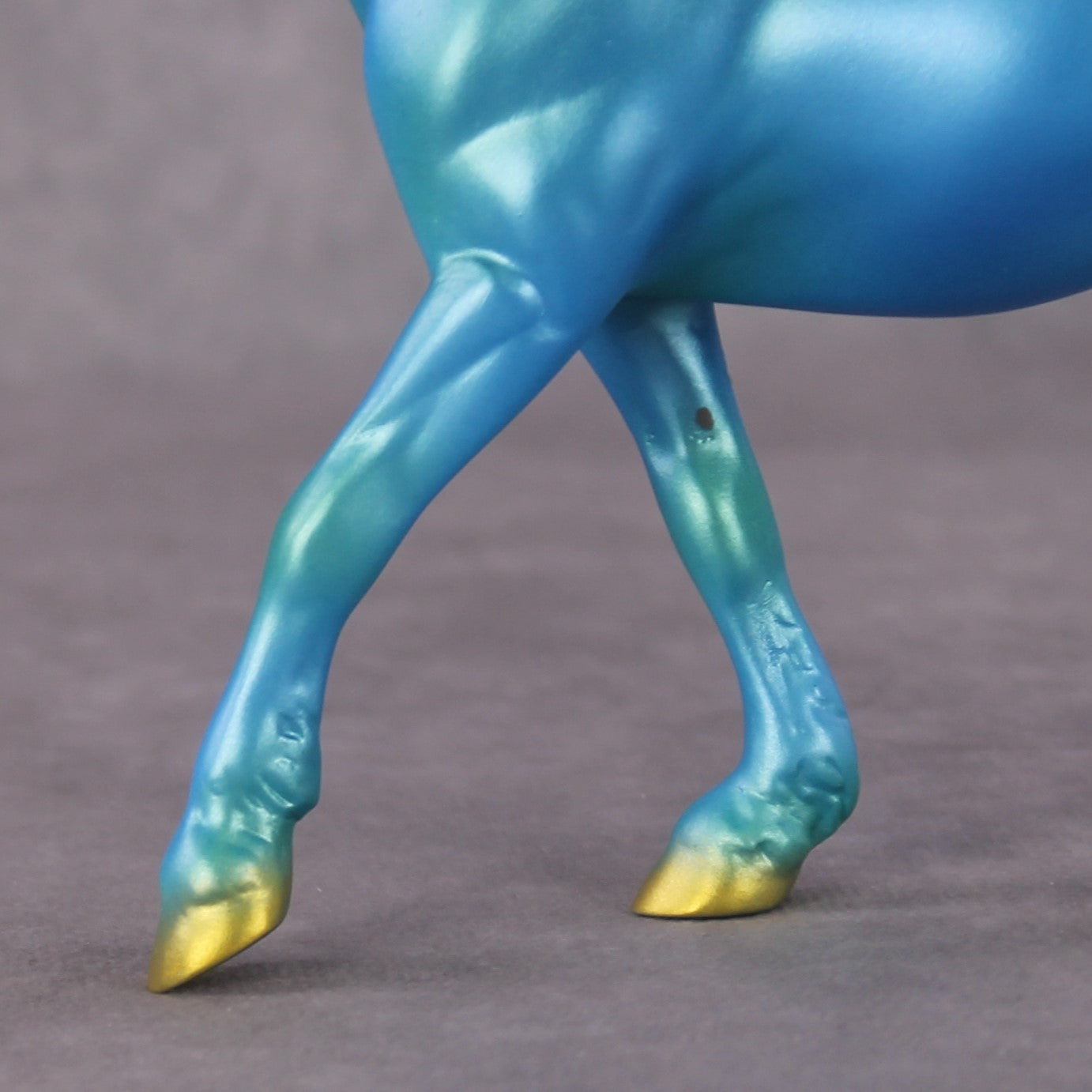 "Keanu Charles Reeves" OOAK FCM Pebble Draft By Erin Corbett