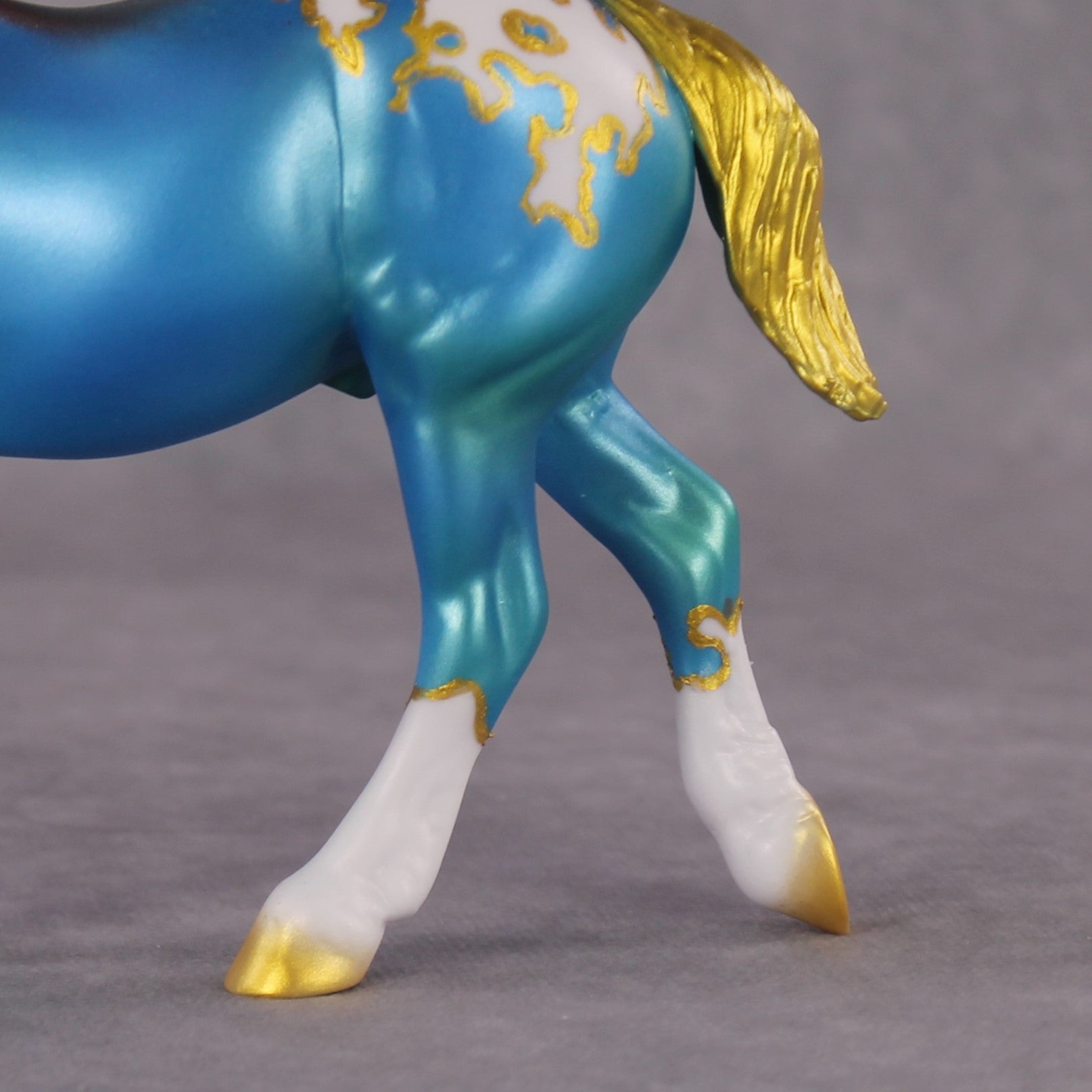 "Keanu Charles Reeves" OOAK FCM Pebble Draft By Erin Corbett