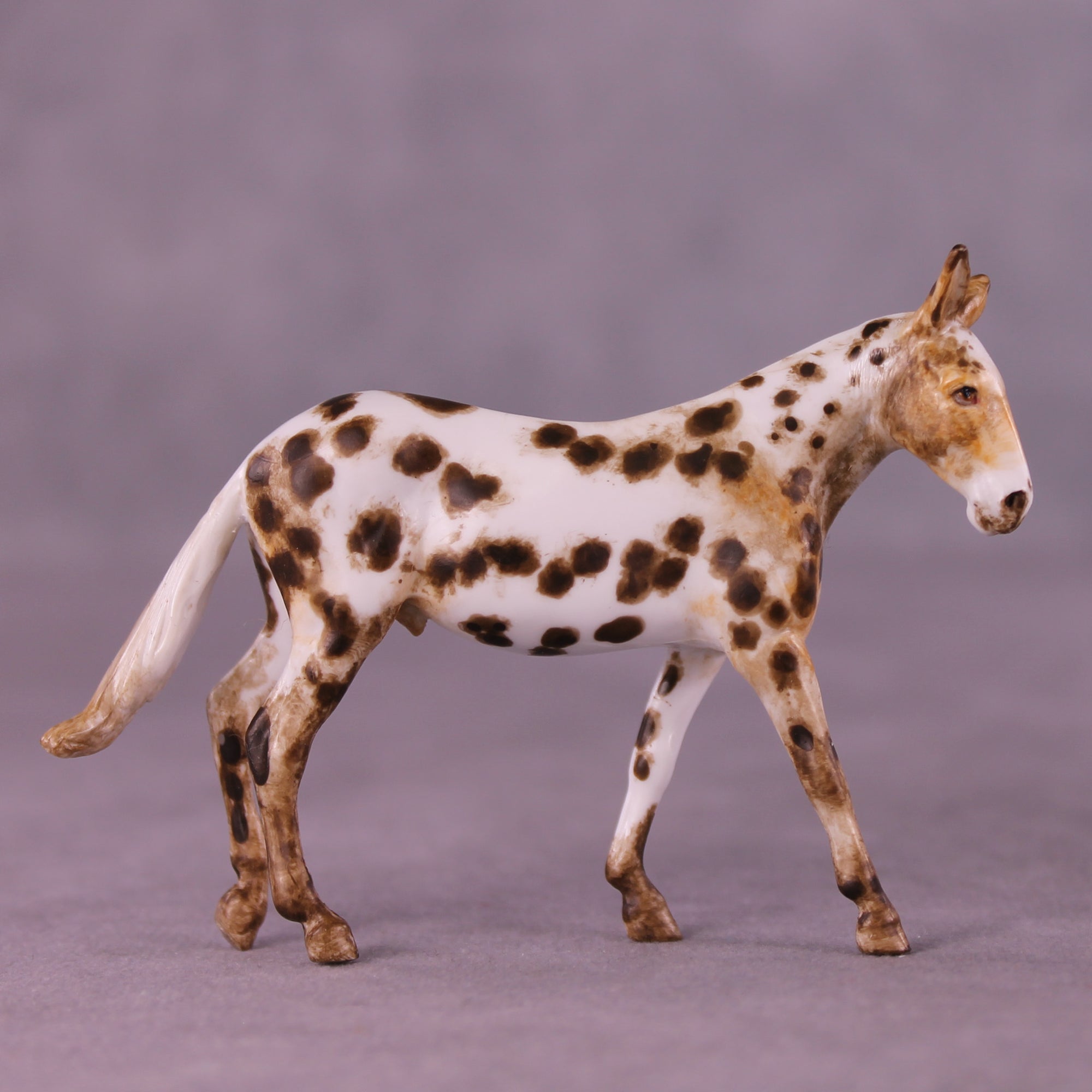 Jack Jumpover OOAK FCM Chip Mule by Andrea Thomason MM25