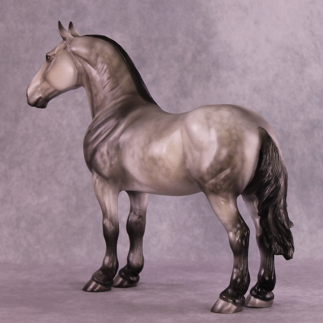 "Touch Corn" OOAK FCM Standing Drafter by Julie Keim EQ25