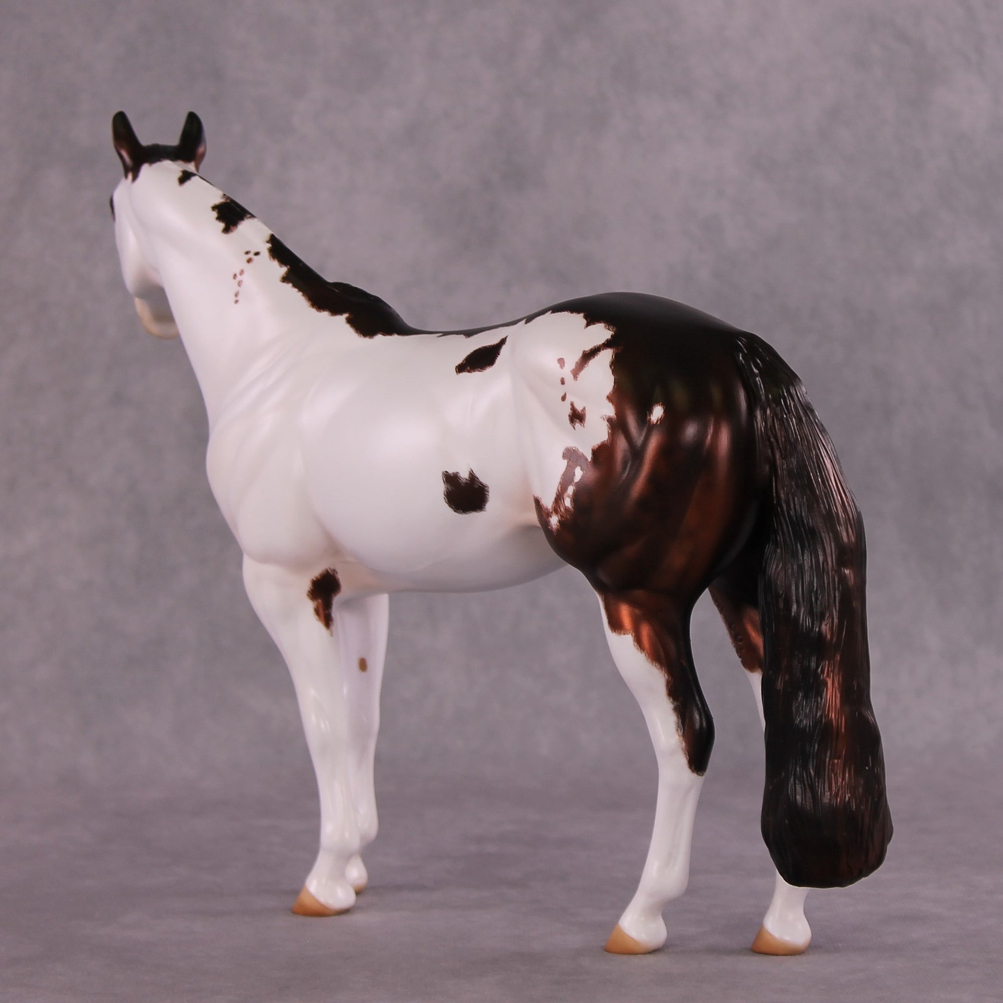 "Litmus" OOAK FCM ISH by Julie Keim SHCF25