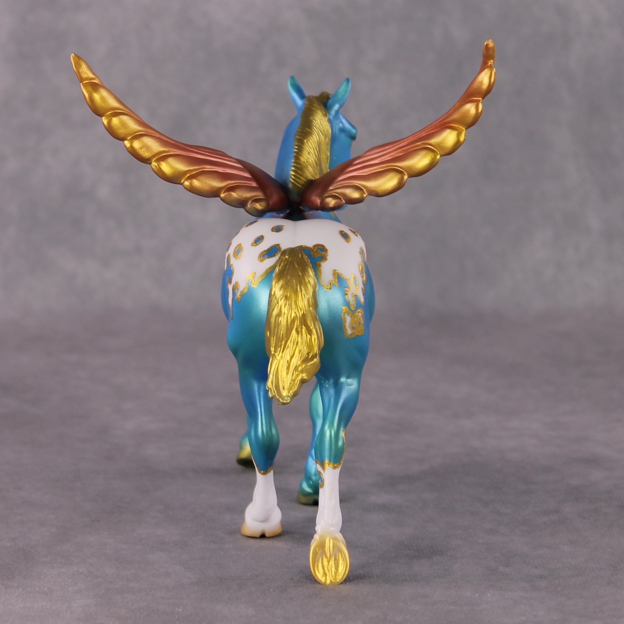 "Keanu Charles Reeves" OOAK FCM Pebble Draft By Erin Corbett