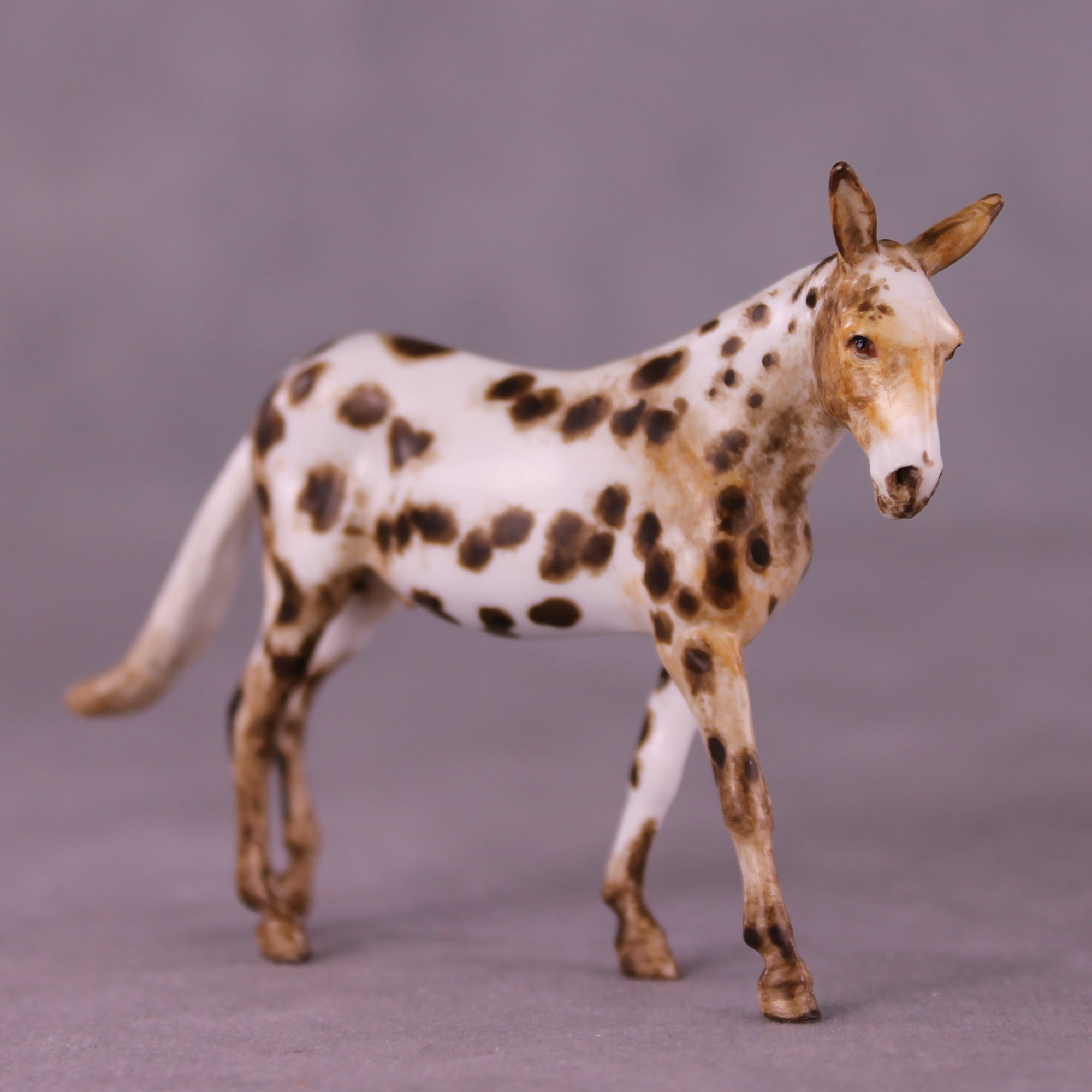 Jack Jumpover OOAK FCM Chip Mule by Andrea Thomason MM25