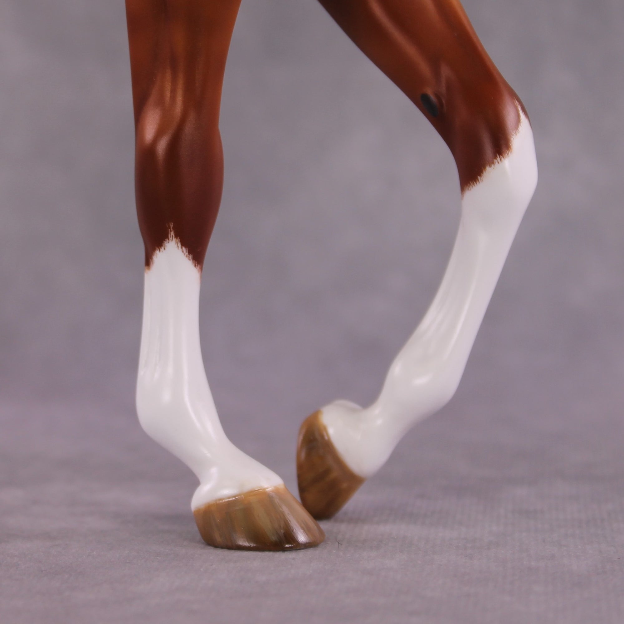 "Grumpy Muffin" OOAK FCM Thoroughbred By Kristen Cermele SHCF25 Best Offer 5/27/25