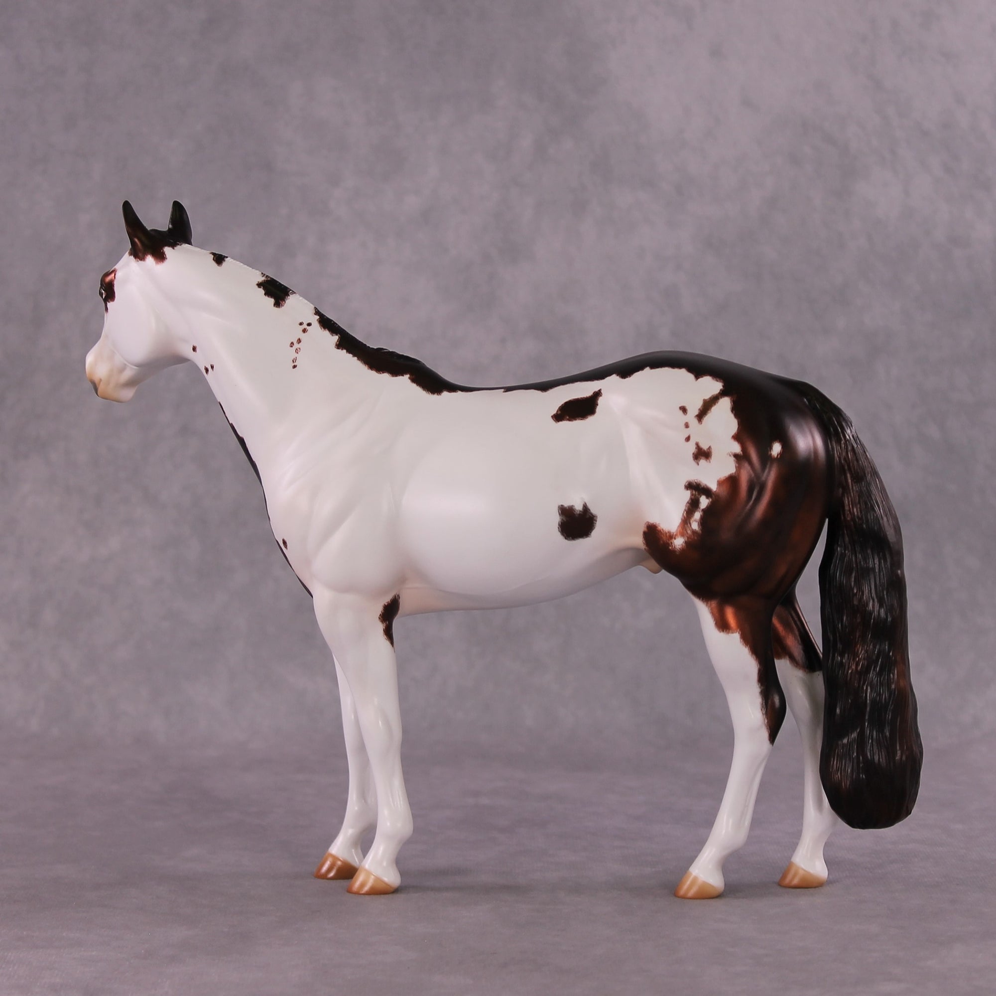 "Litmus" OOAK FCM ISH by Julie Keim SHCF25