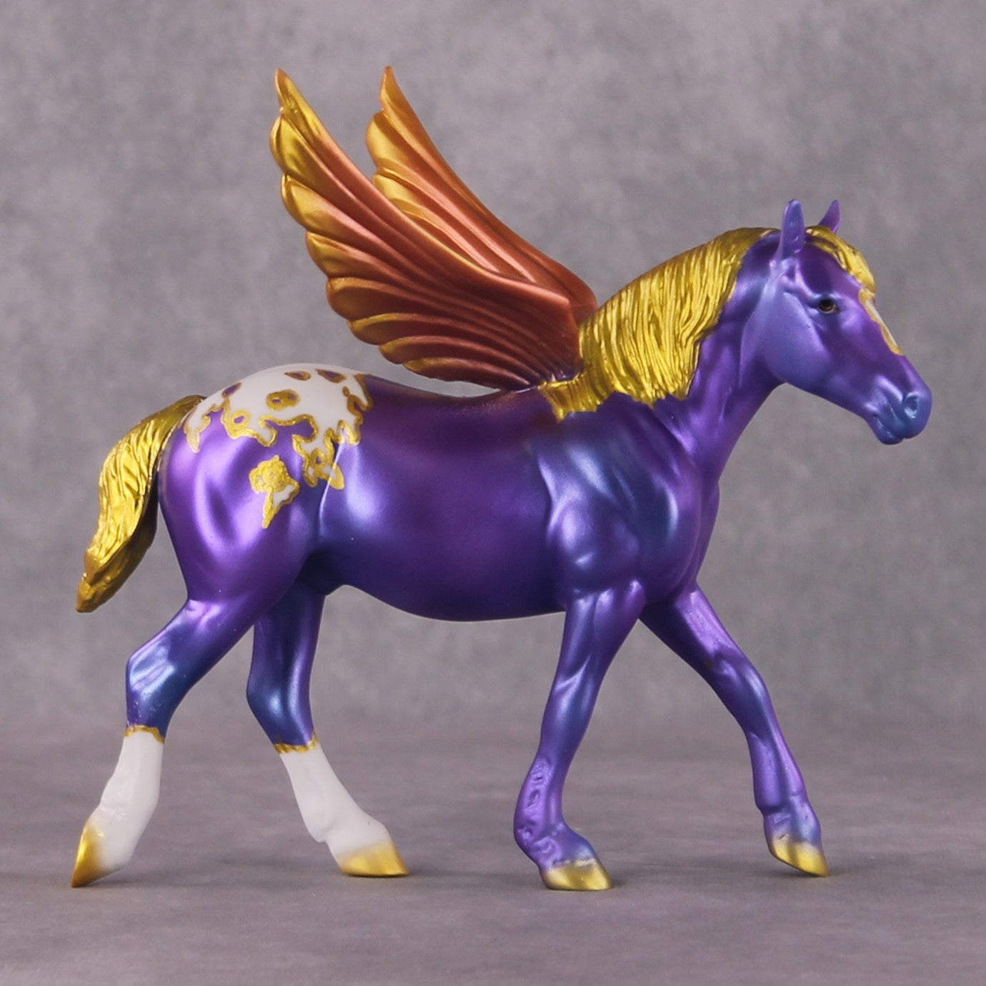 "Joseph Plundy" OOAK FCM Pebble Draft By Erin Corbett