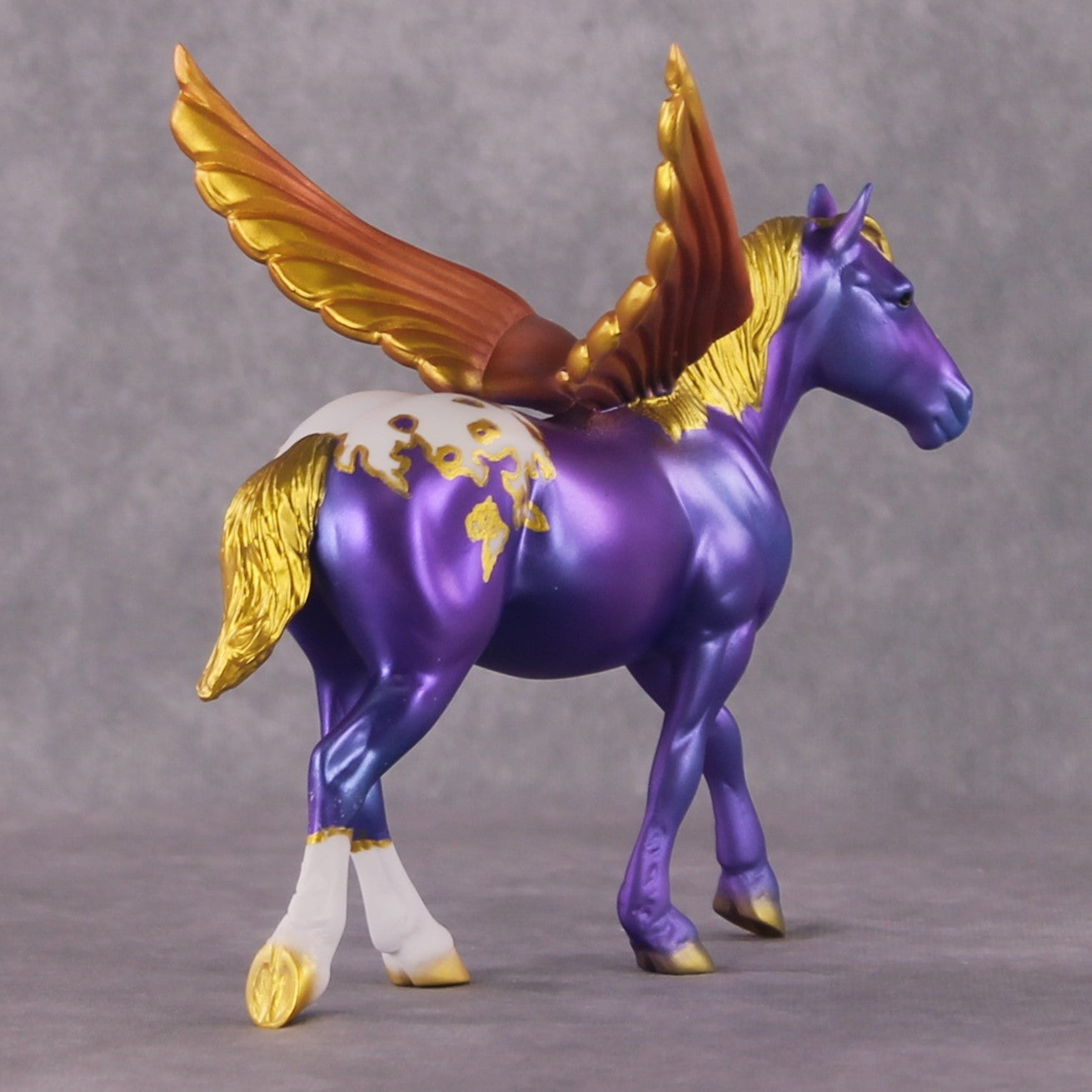 "Joseph Plundy" OOAK FCM Pebble Draft By Erin Corbett