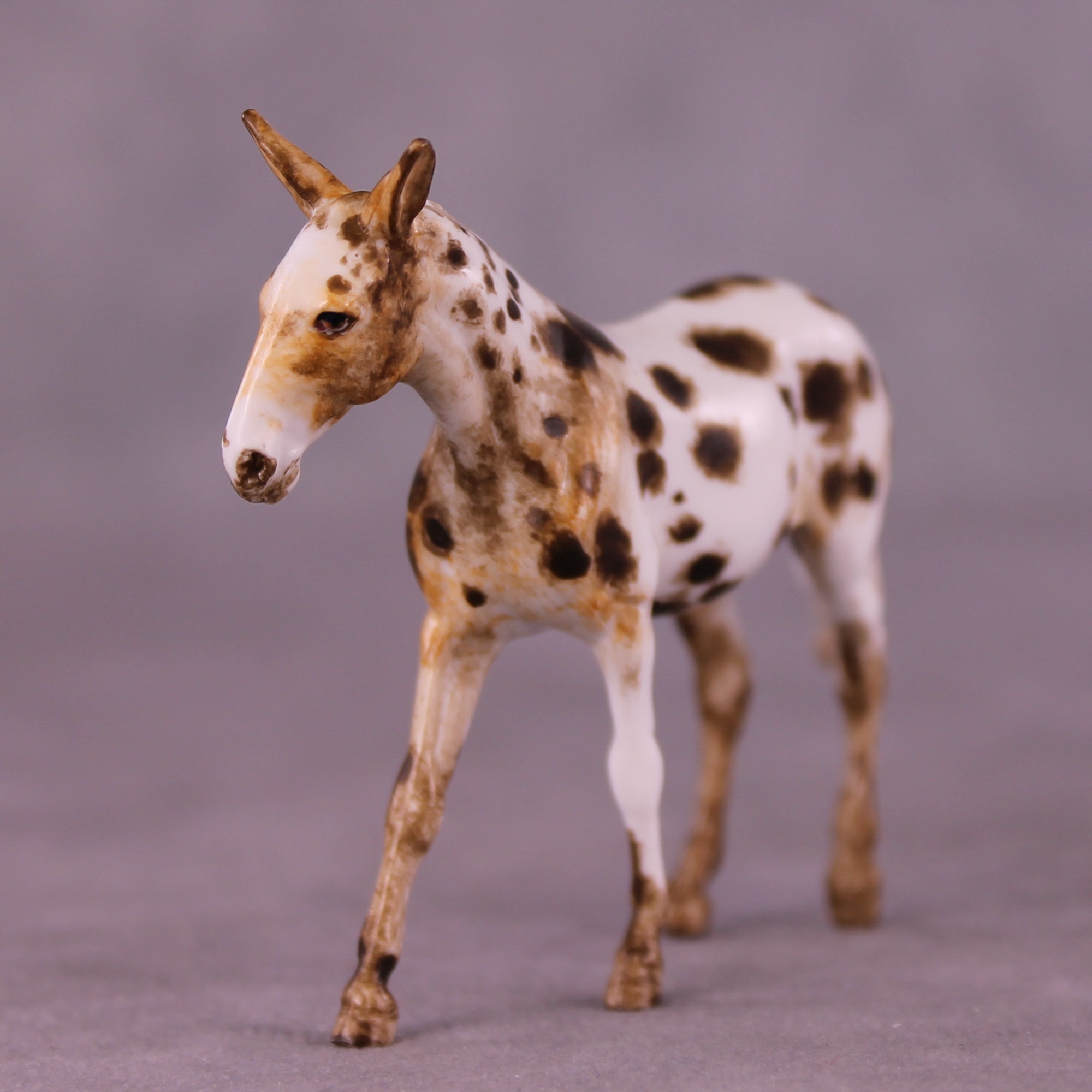 Jack Jumpover OOAK FCM Chip Mule by Andrea Thomason MM25