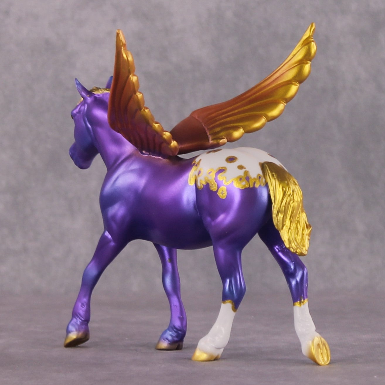 "Joseph Plundy" OOAK FCM Pebble Draft By Erin Corbett