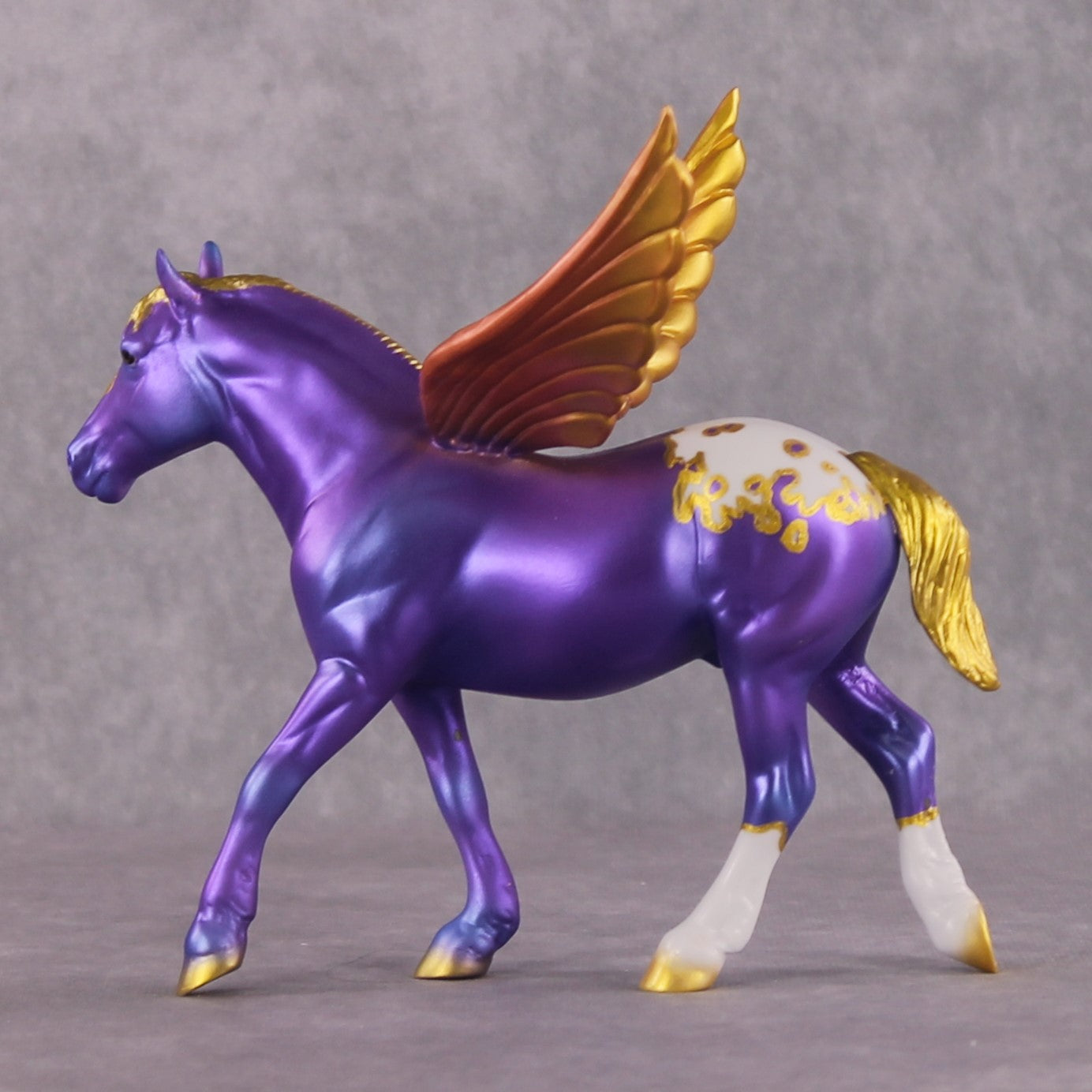 "Joseph Plundy" OOAK FCM Pebble Draft By Erin Corbett