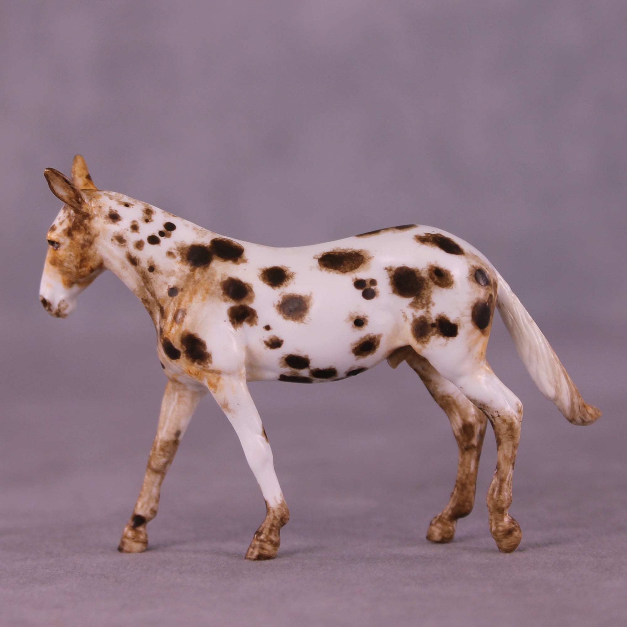 Jack Jumpover OOAK FCM Chip Mule by Andrea Thomason MM25